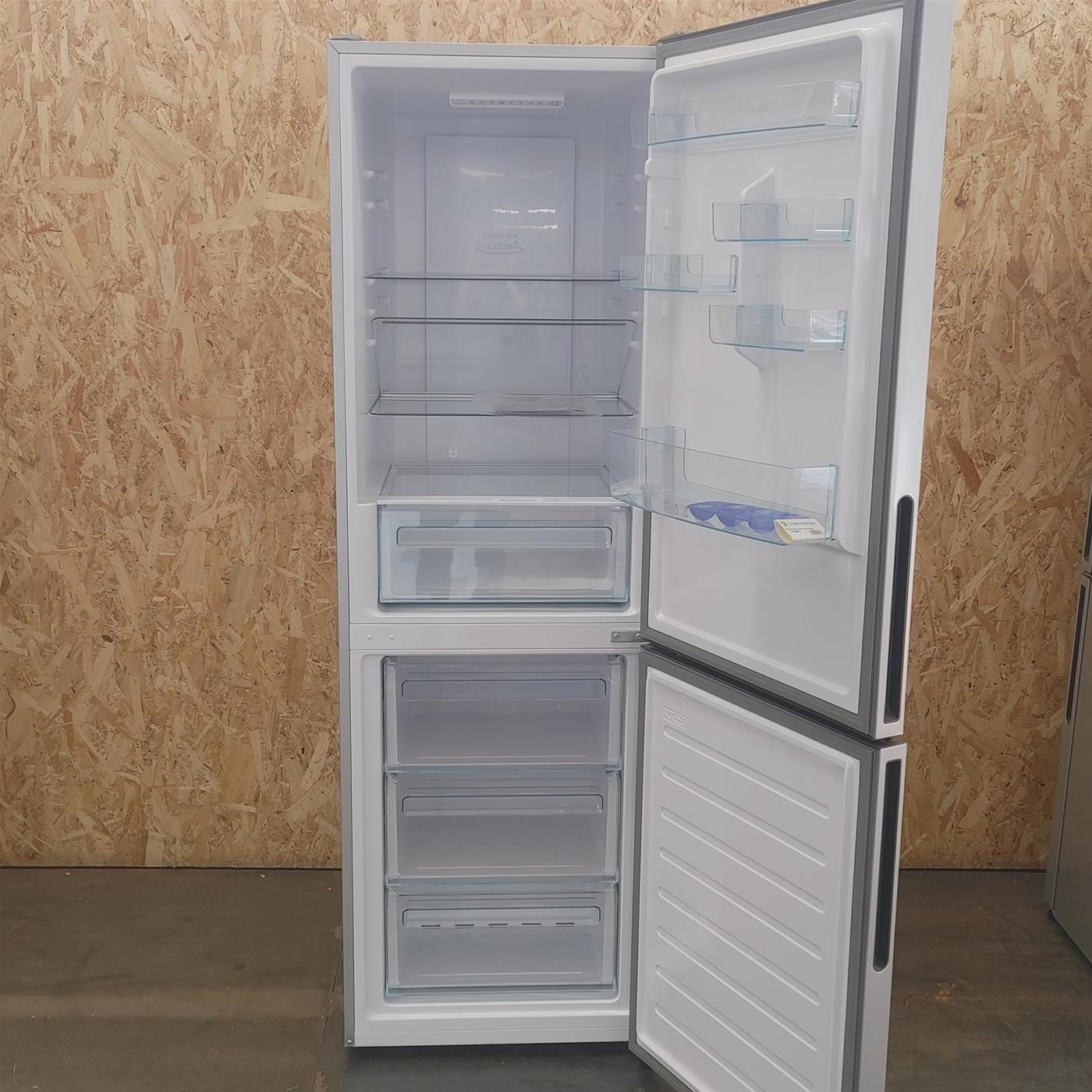 Candy Fresco CCE4T618ES Libera installazione 341 LE Argento