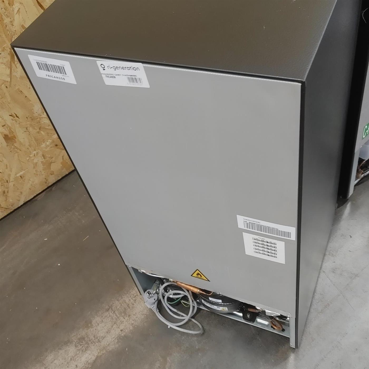 Frigorifero Candy CHASD4385EBC Libera installazione 90 LE Nero