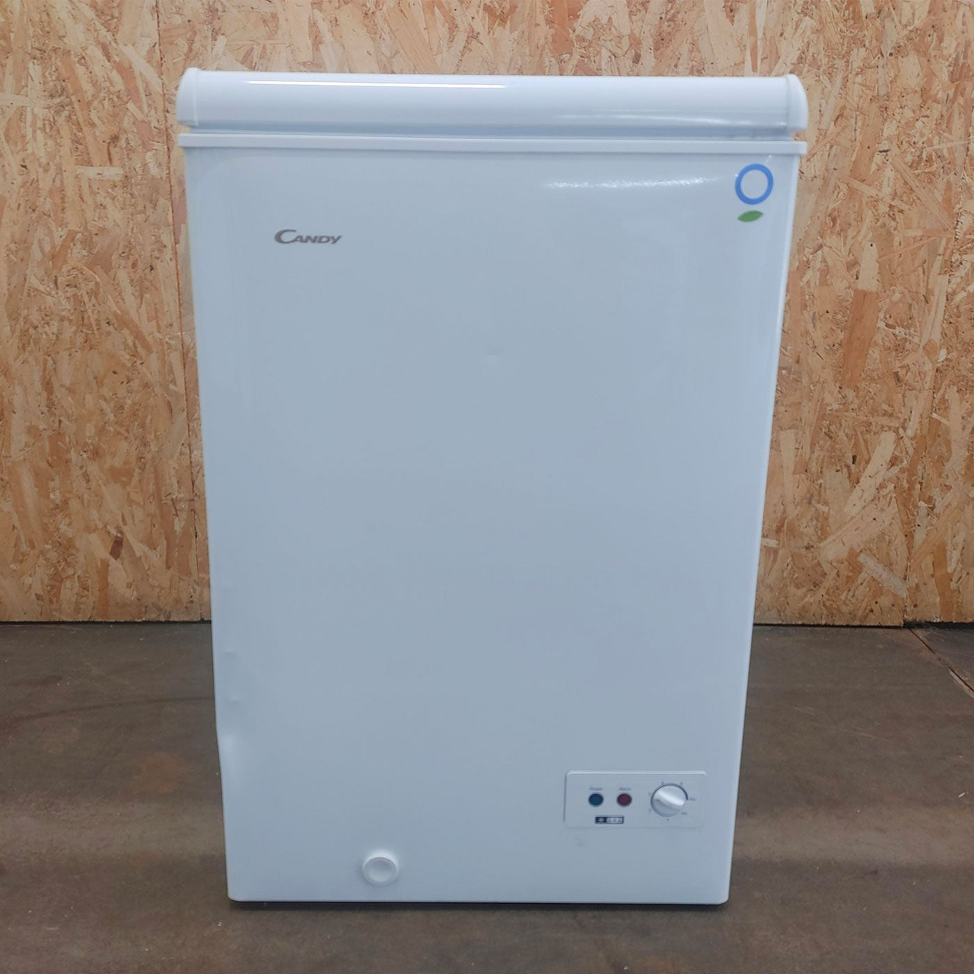 Congelatore Candy CCHH100 Congelatore a pozzetto Libera installazione 98 LF Bianco