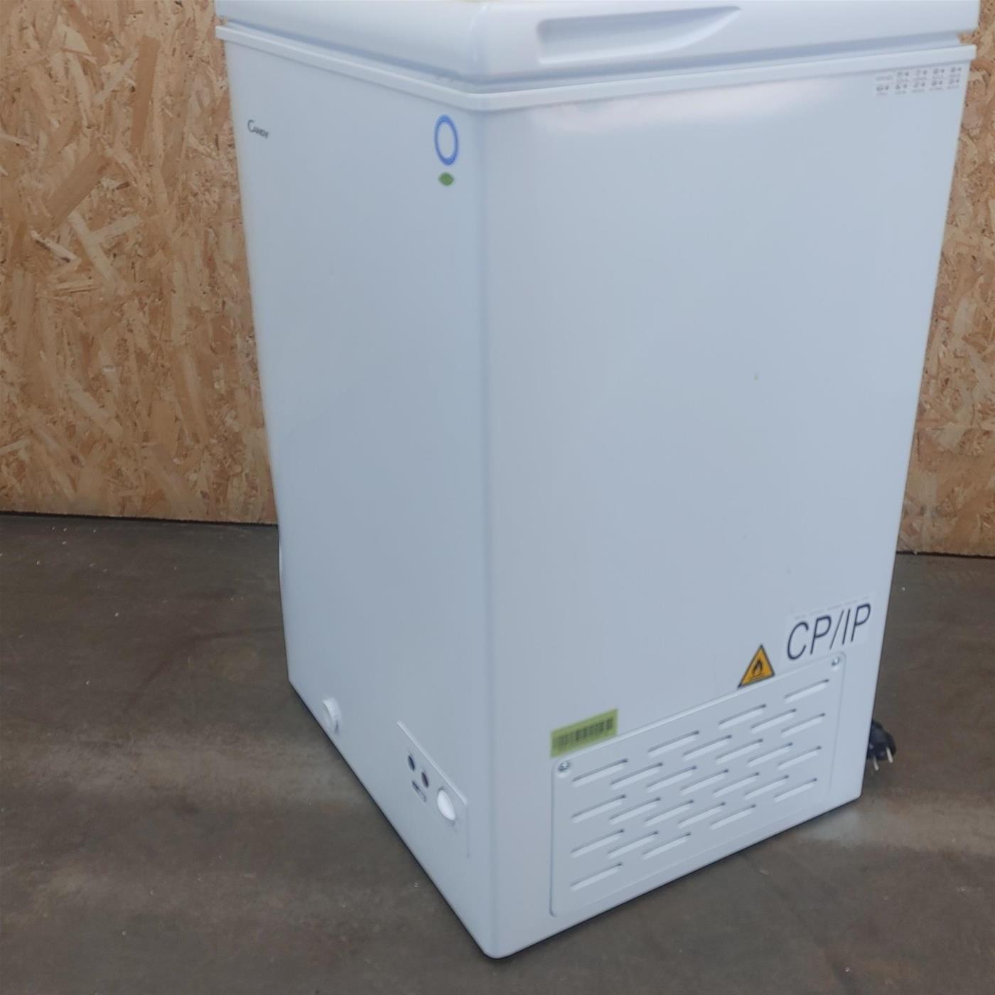 Congelatore Candy CCHH100 Congelatore a pozzetto Libera installazione 98 LF Bianco