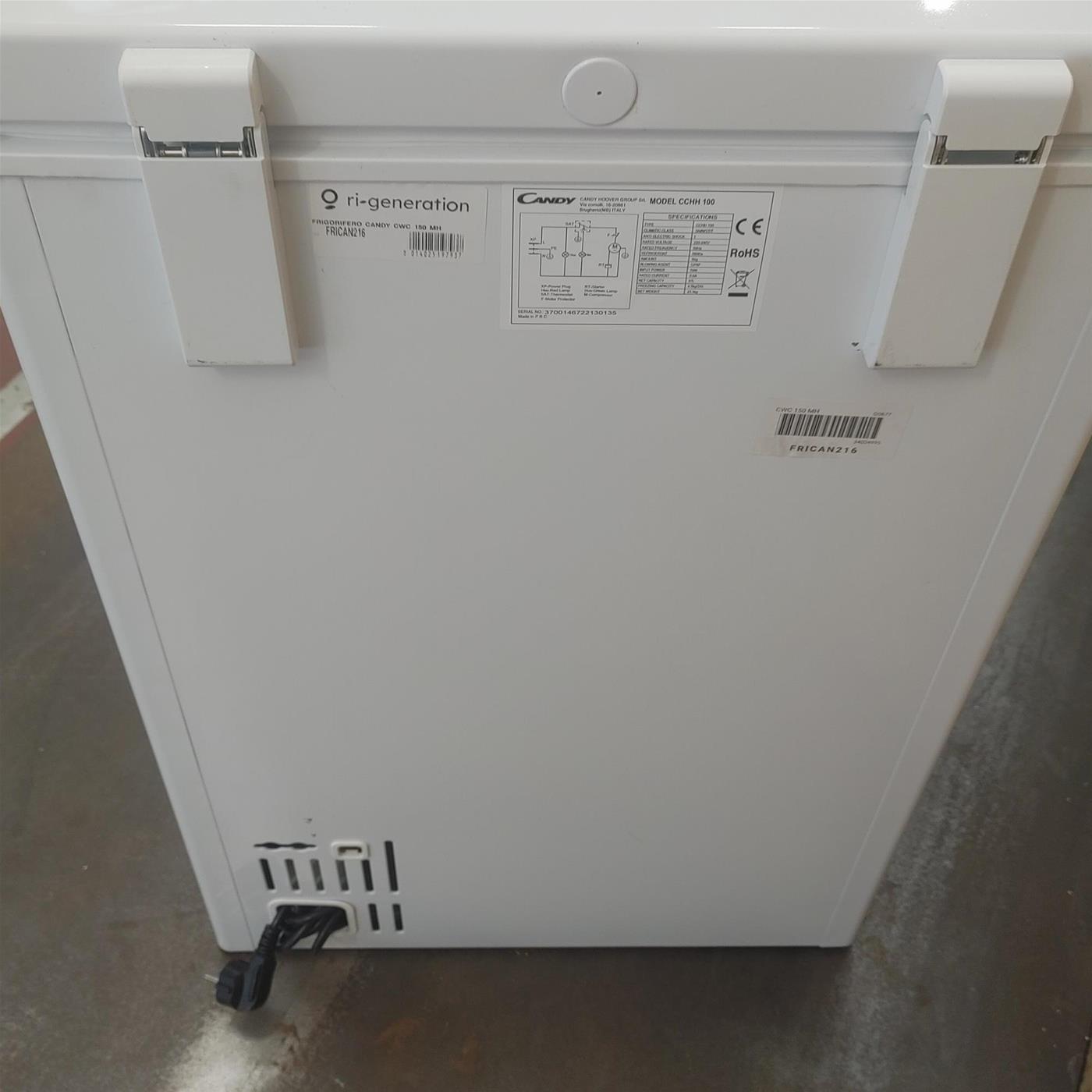 Congelatore Candy CCHH100 Congelatore a pozzetto Libera installazione 98 LF Bianco