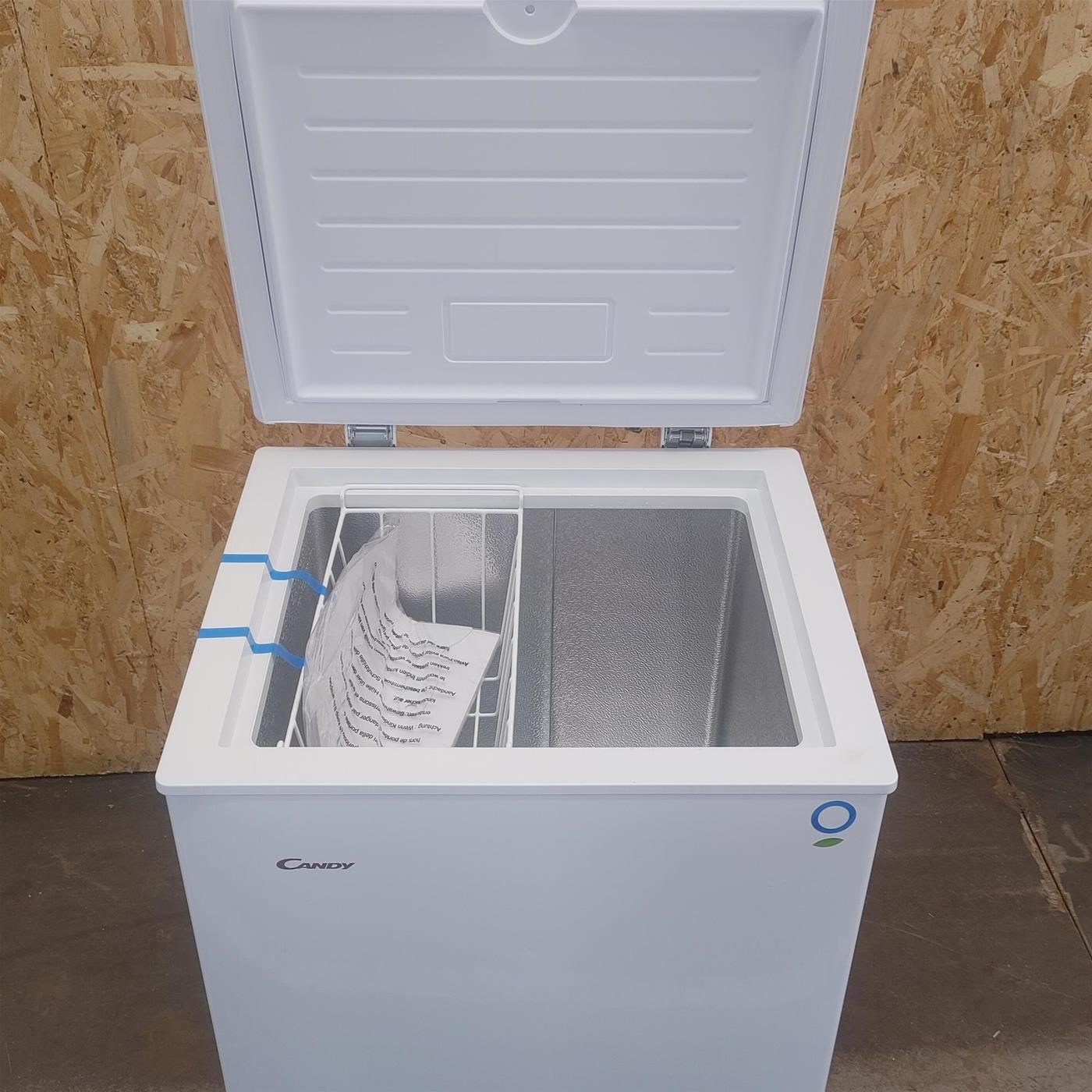 Congelatore Candy CCHH100 Congelatore a pozzetto Libera installazione 98 LF Bianco