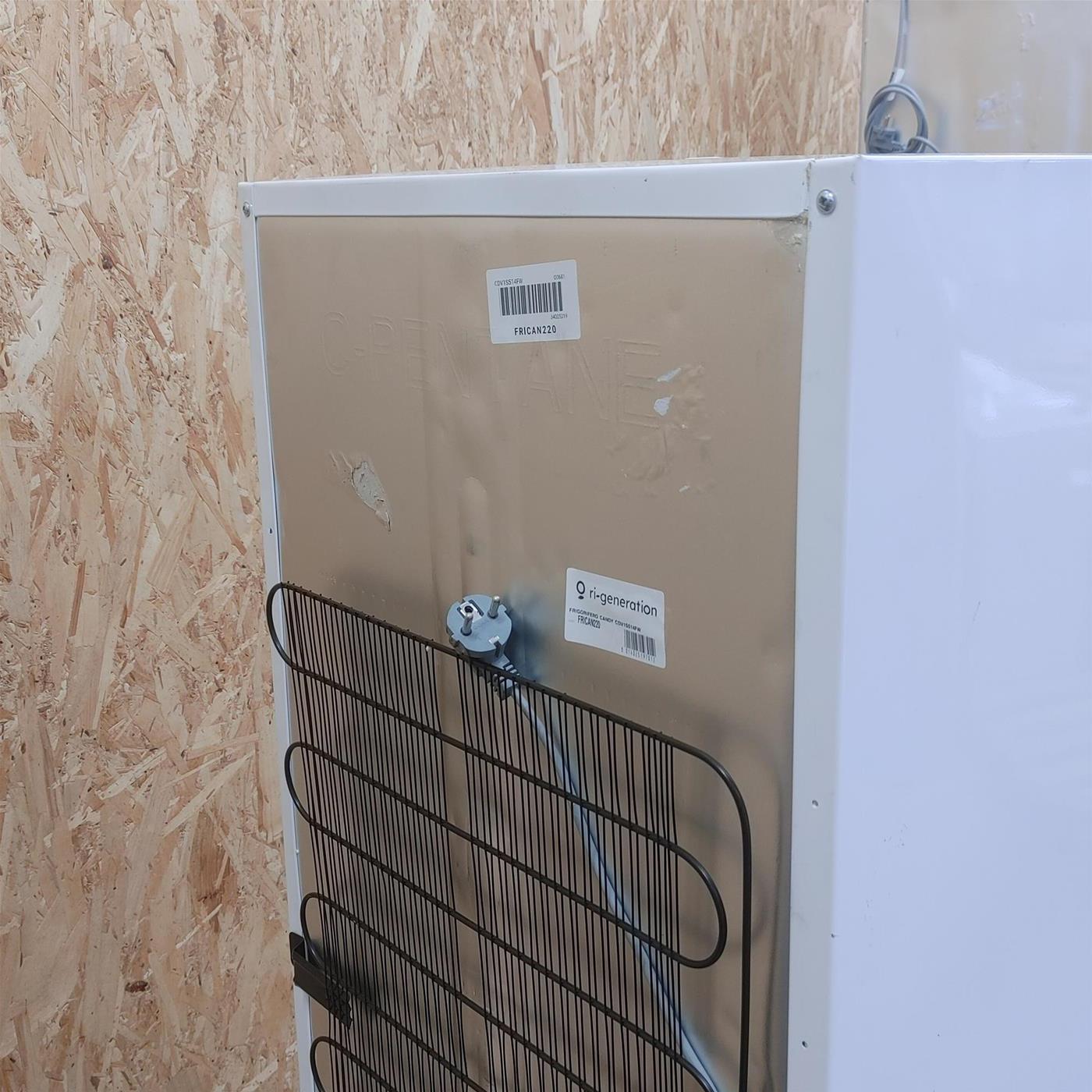 Candy CDV1S514FW frigorifero-congelatore Libera installazione 212 LF Bianco