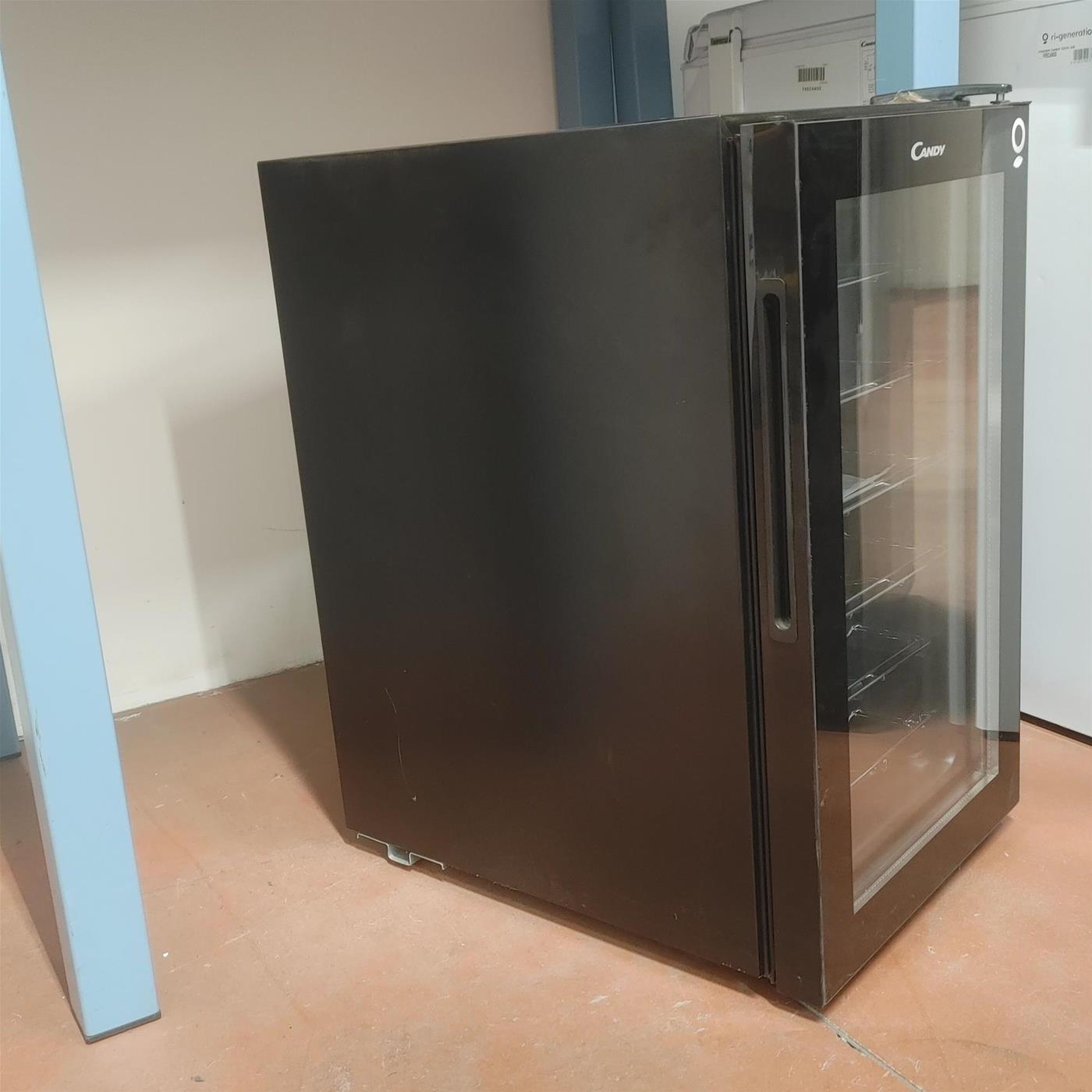 Candy CWC 021 M/N Cantinetta frigo con compressore Libera installazione Nero 21 bottiglia