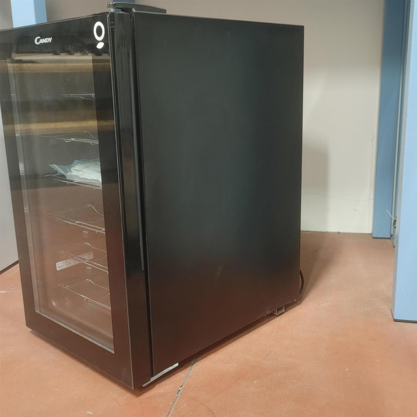 Candy CWC 021 M/N Cantinetta frigo con compressore Libera installazione Nero 21 bottiglia