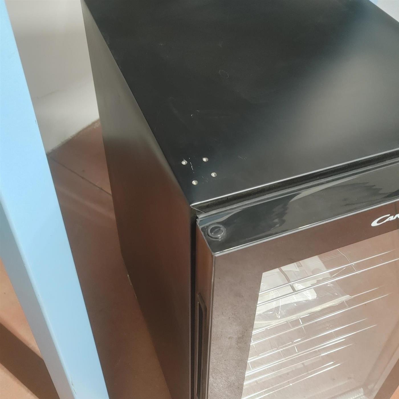 Candy CWC 021 M/N Cantinetta frigo con compressore Libera installazione Nero 21 bottiglia