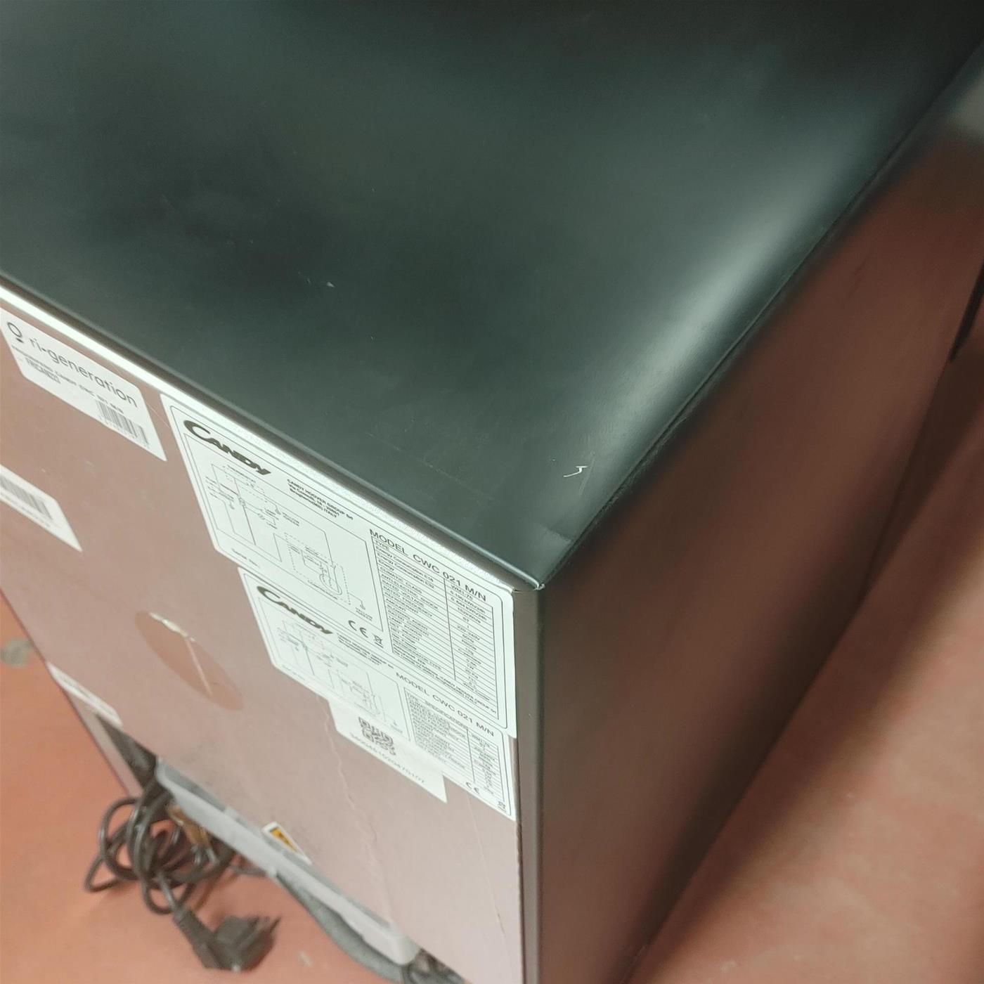 Candy CWC 021 M/N Cantinetta frigo con compressore Libera installazione Nero 21 bottiglia