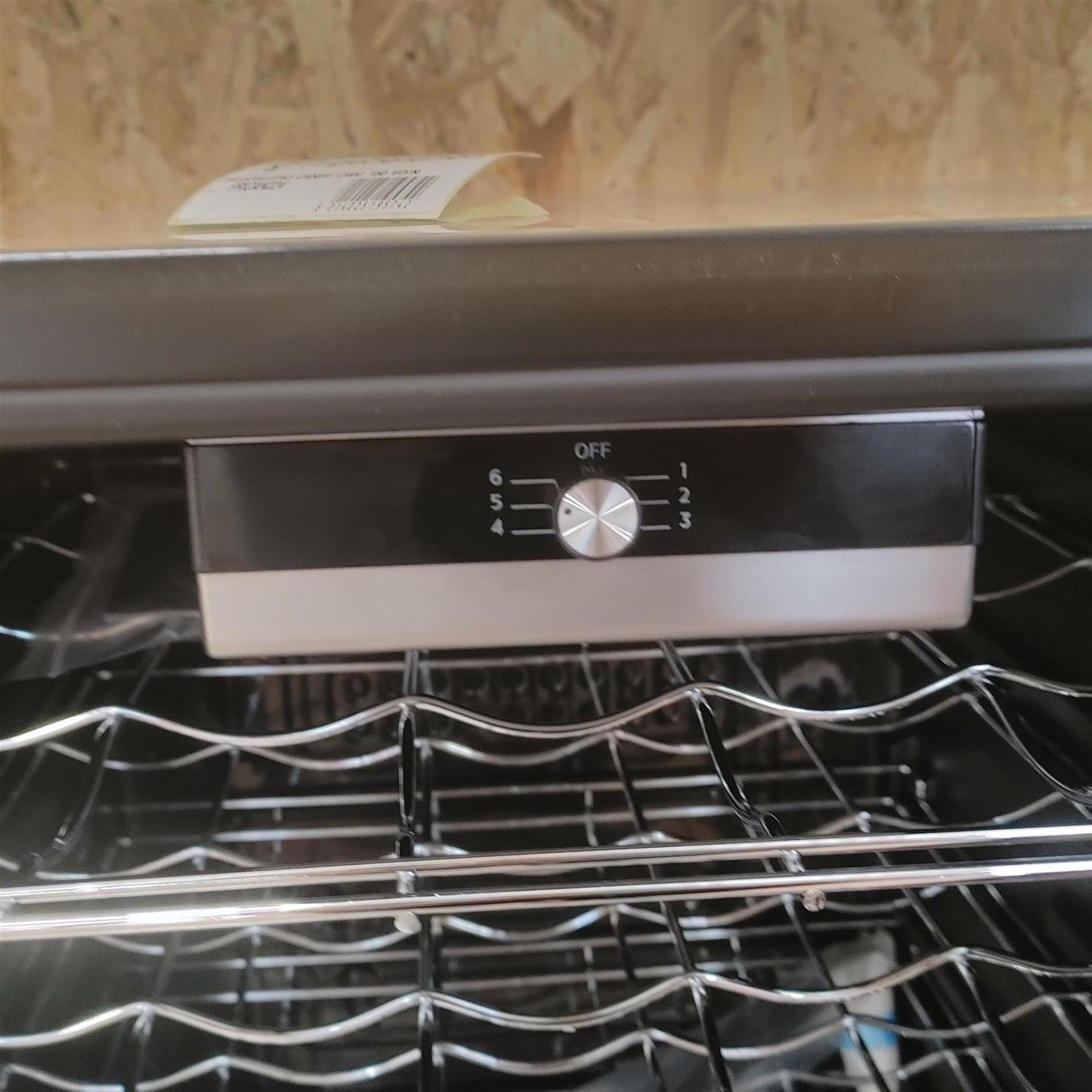 Candy DiVino CWC 150 ED/N Frigorifero per vino a compressore Libera installazione Nero 41 bottiglia/e