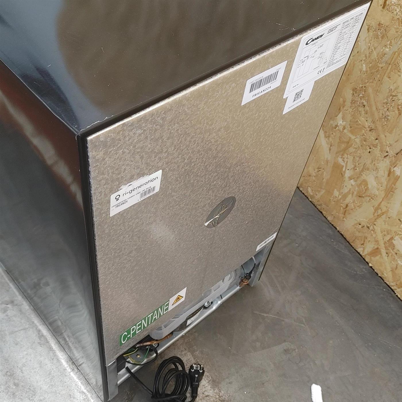 Candy DiVino CWC 150 ED/N Frigorifero per vino a compressore Libera installazione Nero 41 bottiglia/e