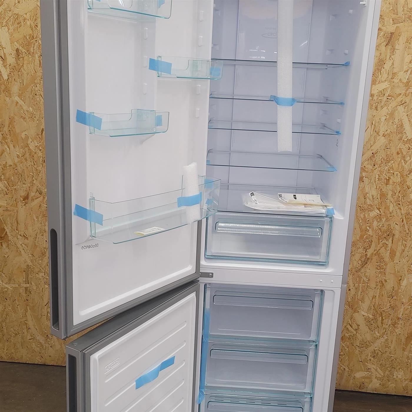 Candy Fresco CCE3T620ES Libera installazione 377 LE Argento