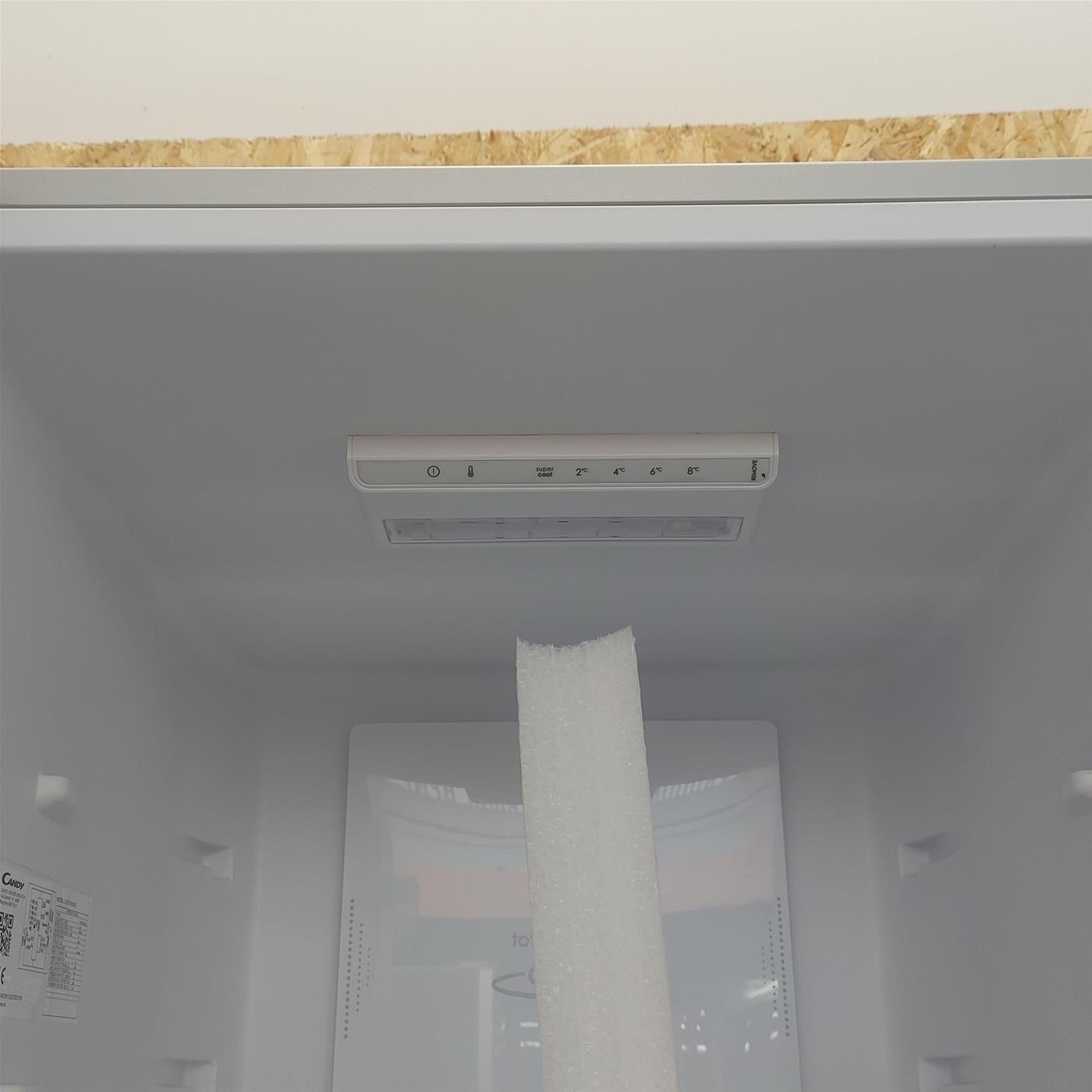 Candy Fresco CCE3T620ES Libera installazione 377 LE Argento