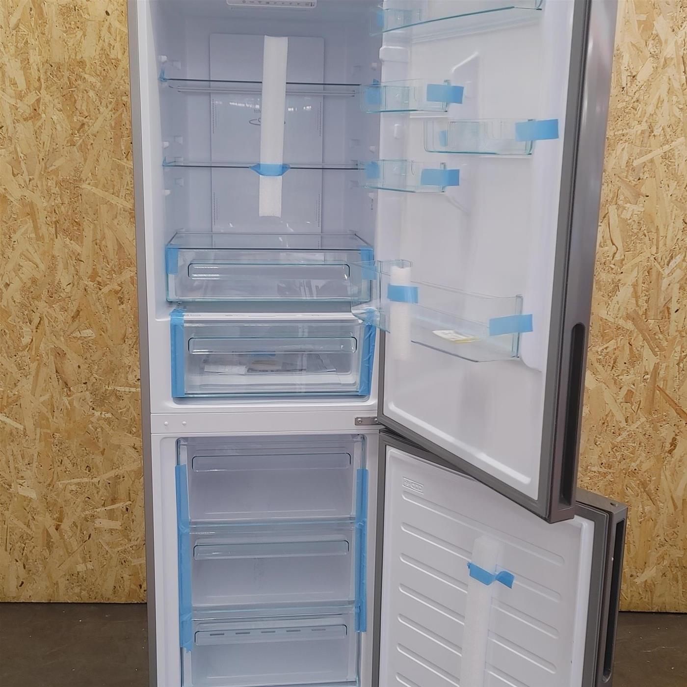 Candy Fresco CCE4T618EX Libera installazione 341 LE Argento