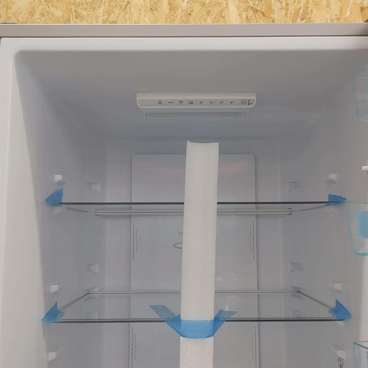 Candy Fresco CCE4T618EX Libera installazione 341 LE Argento