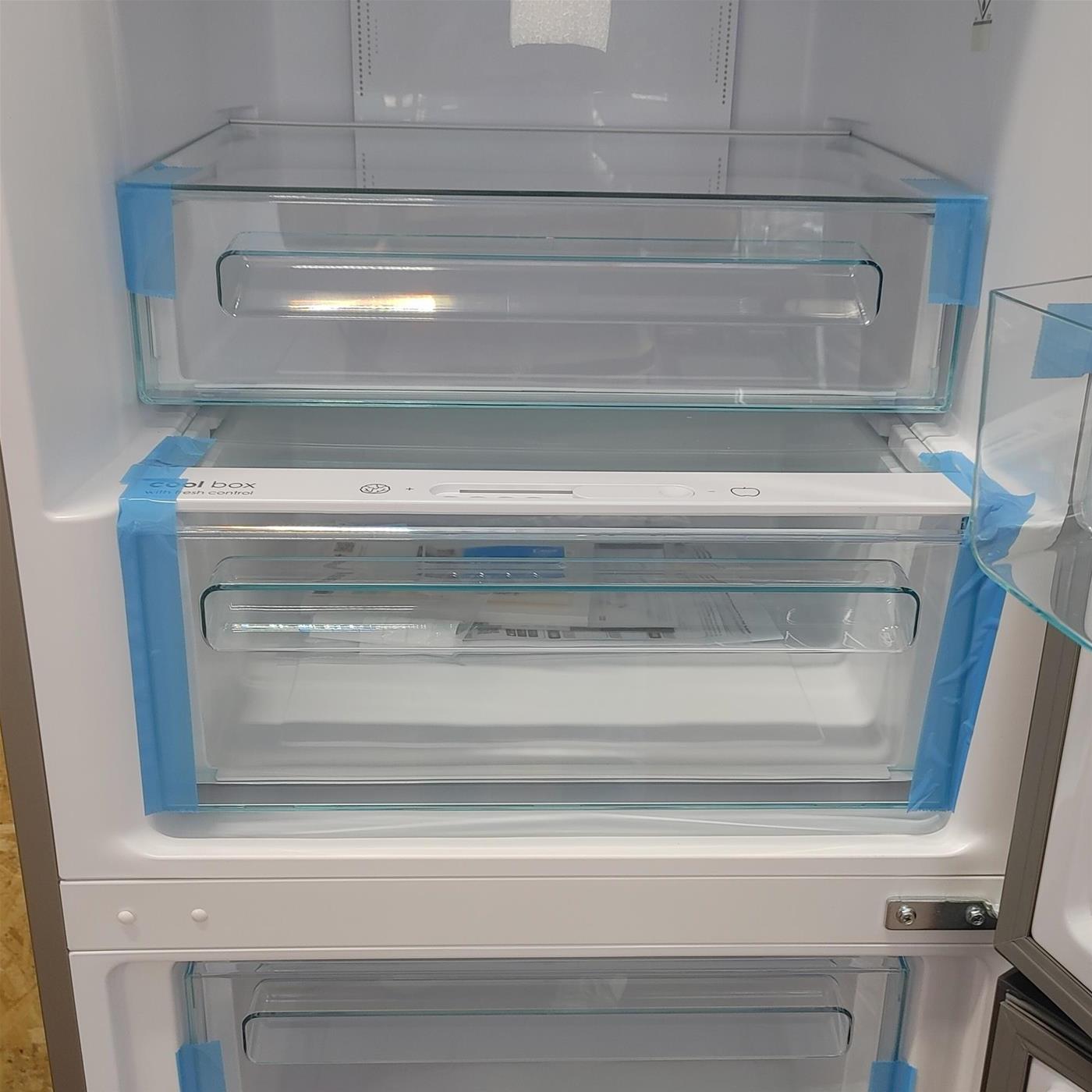 Candy Fresco CCE4T618EX Libera installazione 341 LE Argento