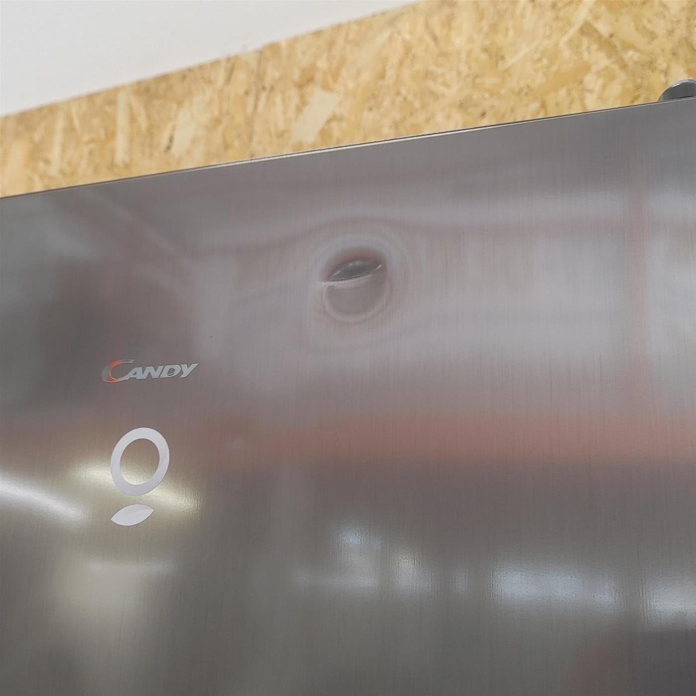 Candy Fresco CCE4T618EX Libera installazione 341 LE Argento