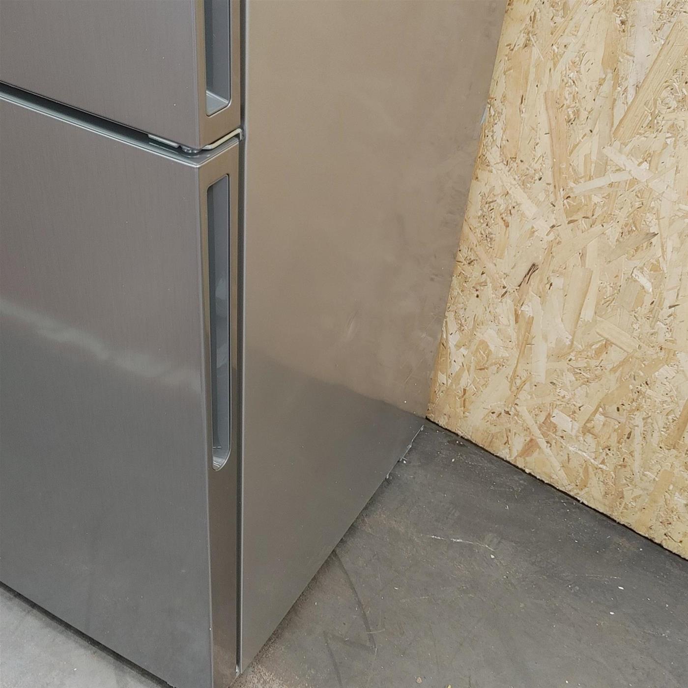 Candy Fresco CCE4T618EX Libera installazione 341 LE Argento