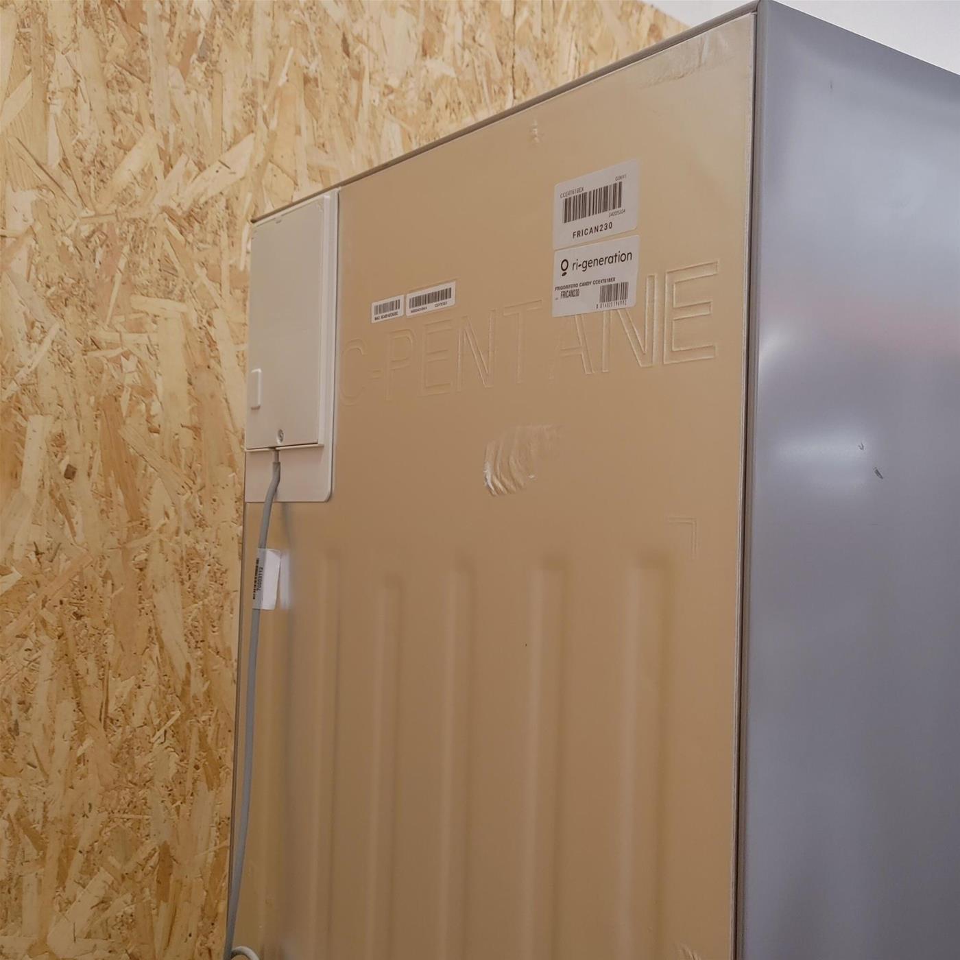 Candy Fresco CCE4T618EX Libera installazione 341 LE Argento