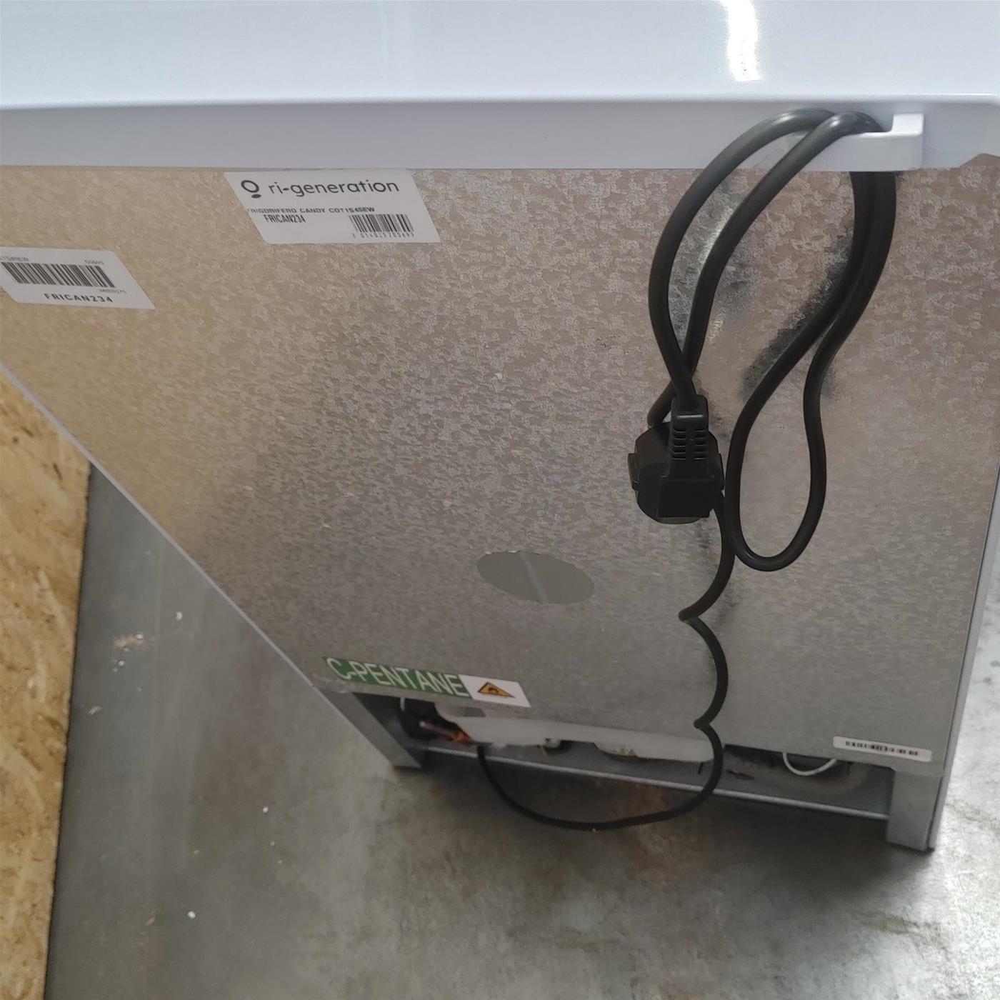 Candy Comfort COT1S45EW frigorifero combinato Libera installazione 106 LE Bianco