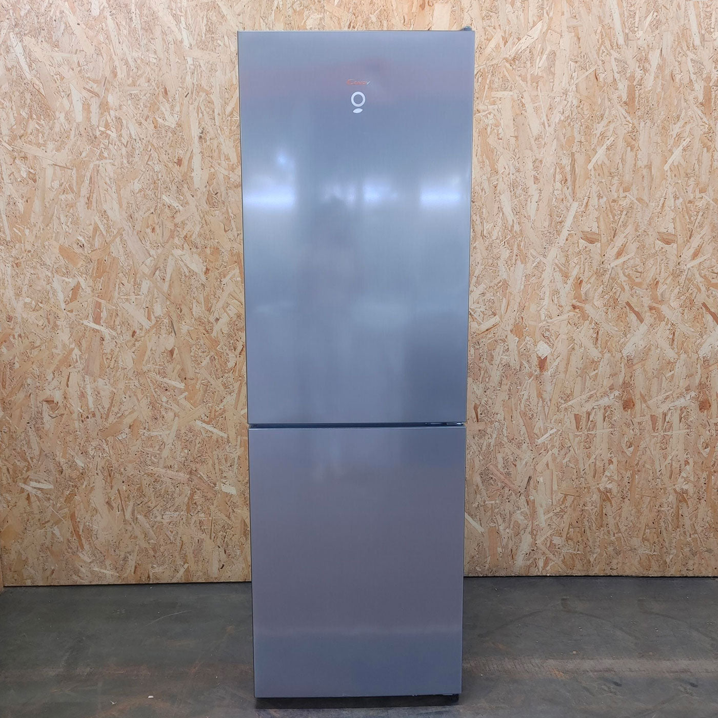 Candy Fresco CCE4T618EX Libera installazione 341 LE Argento