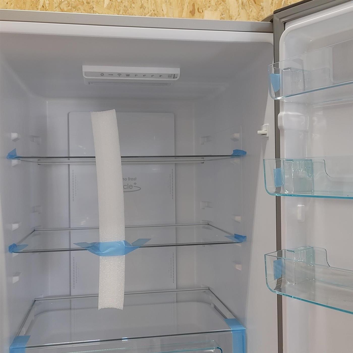 Candy Fresco CCE4T618EX Libera installazione 341 LE Argento