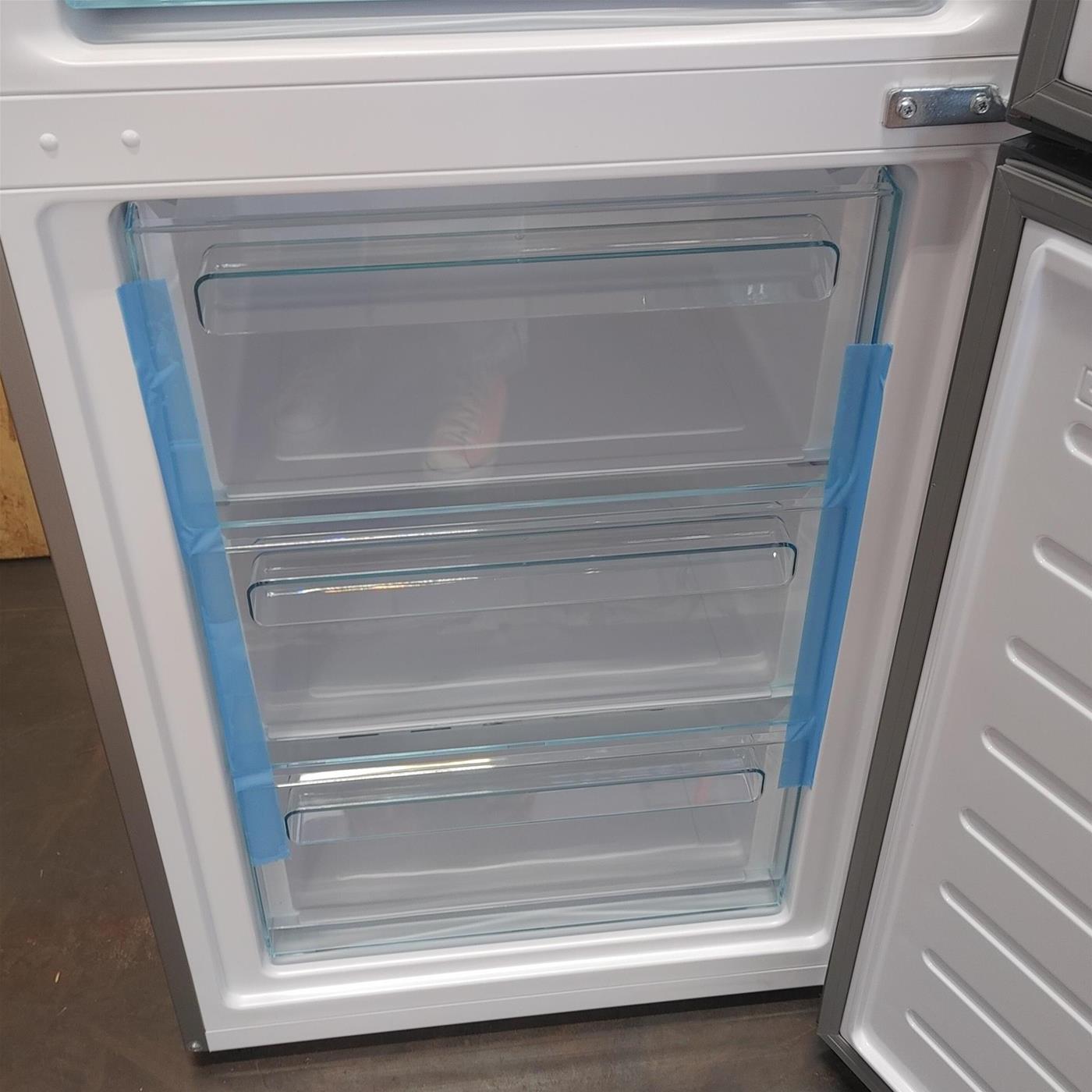 Candy Fresco CCE4T618EX Libera installazione 341 LE Argento