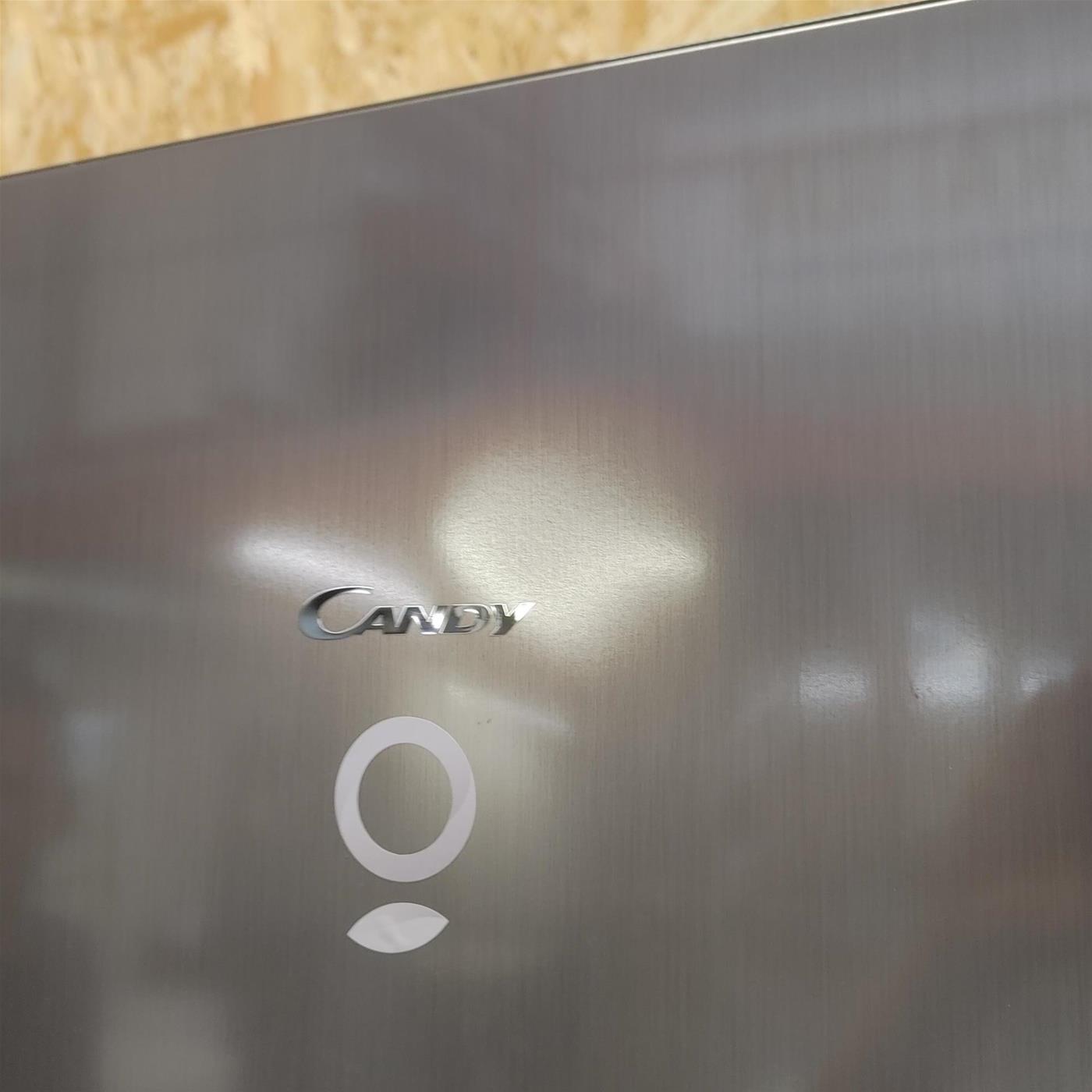 Candy Fresco CCE4T618EX Libera installazione 341 LE Argento