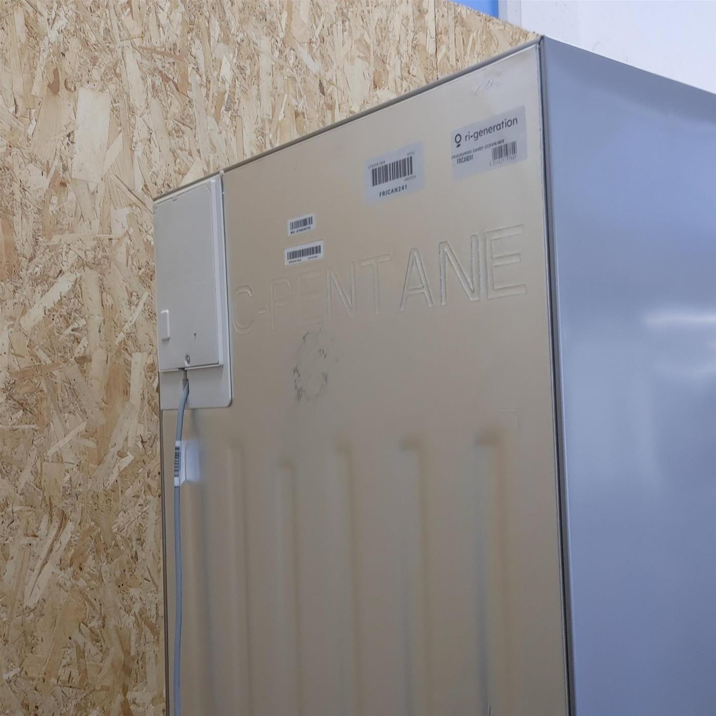 Candy Fresco CCE4T618EX Libera installazione 341 LE Argento