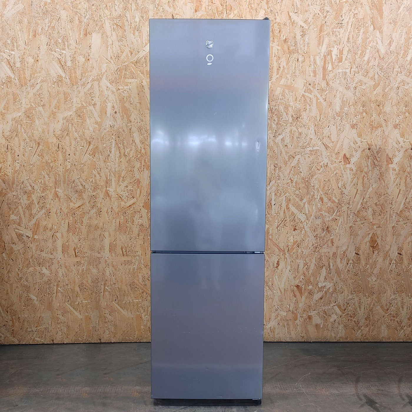 Hoover H-FRIDGE 500 HOCE4T620EX Libera installazione 377 LE Argento