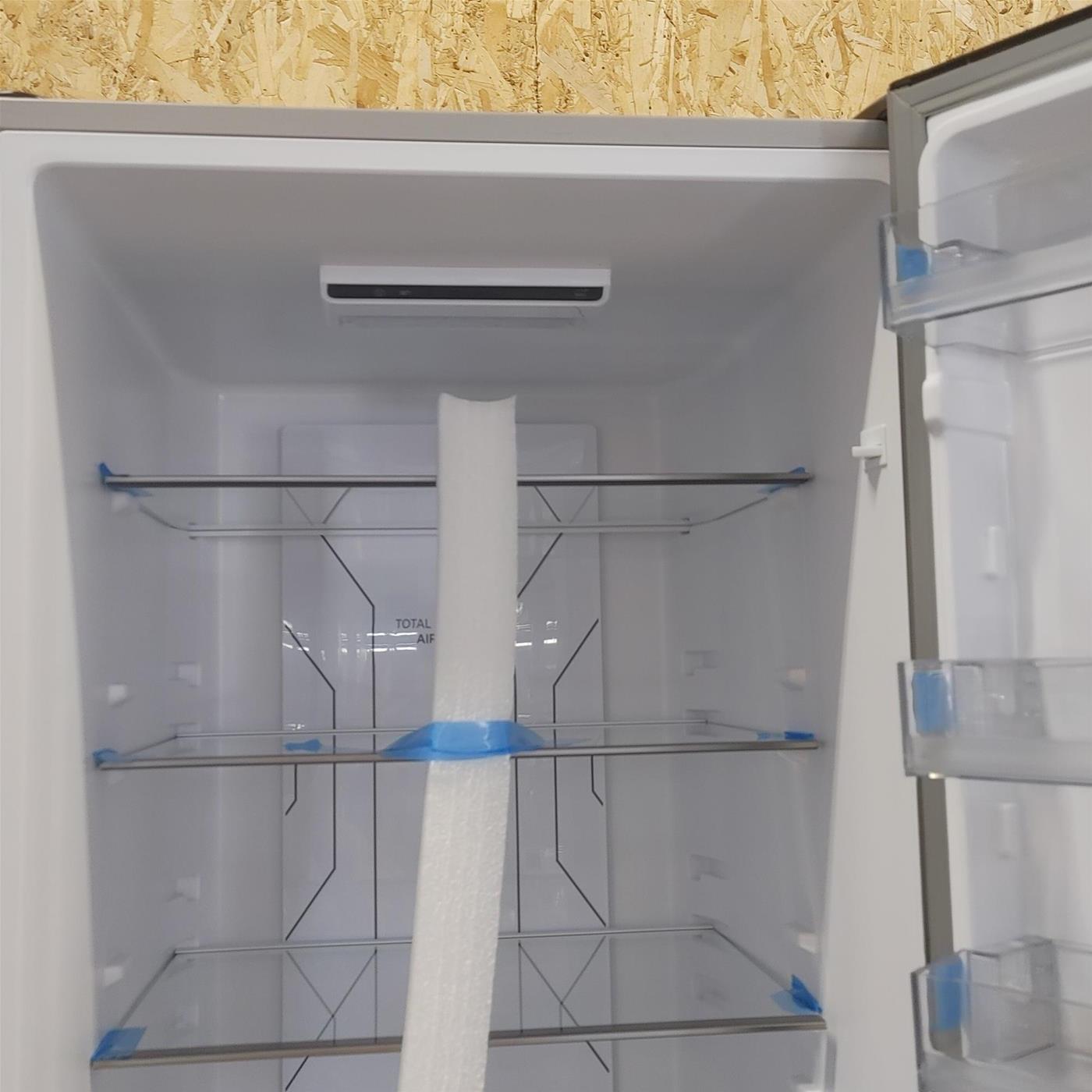 Hoover H-FRIDGE 500 HOCE4T620EX Libera installazione 377 LE Argento