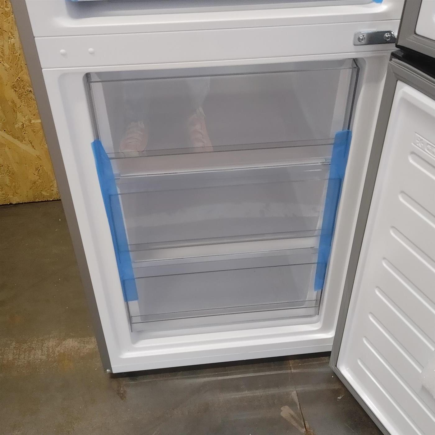 Hoover H-FRIDGE 500 HOCE4T620EX Libera installazione 377 LE Argento