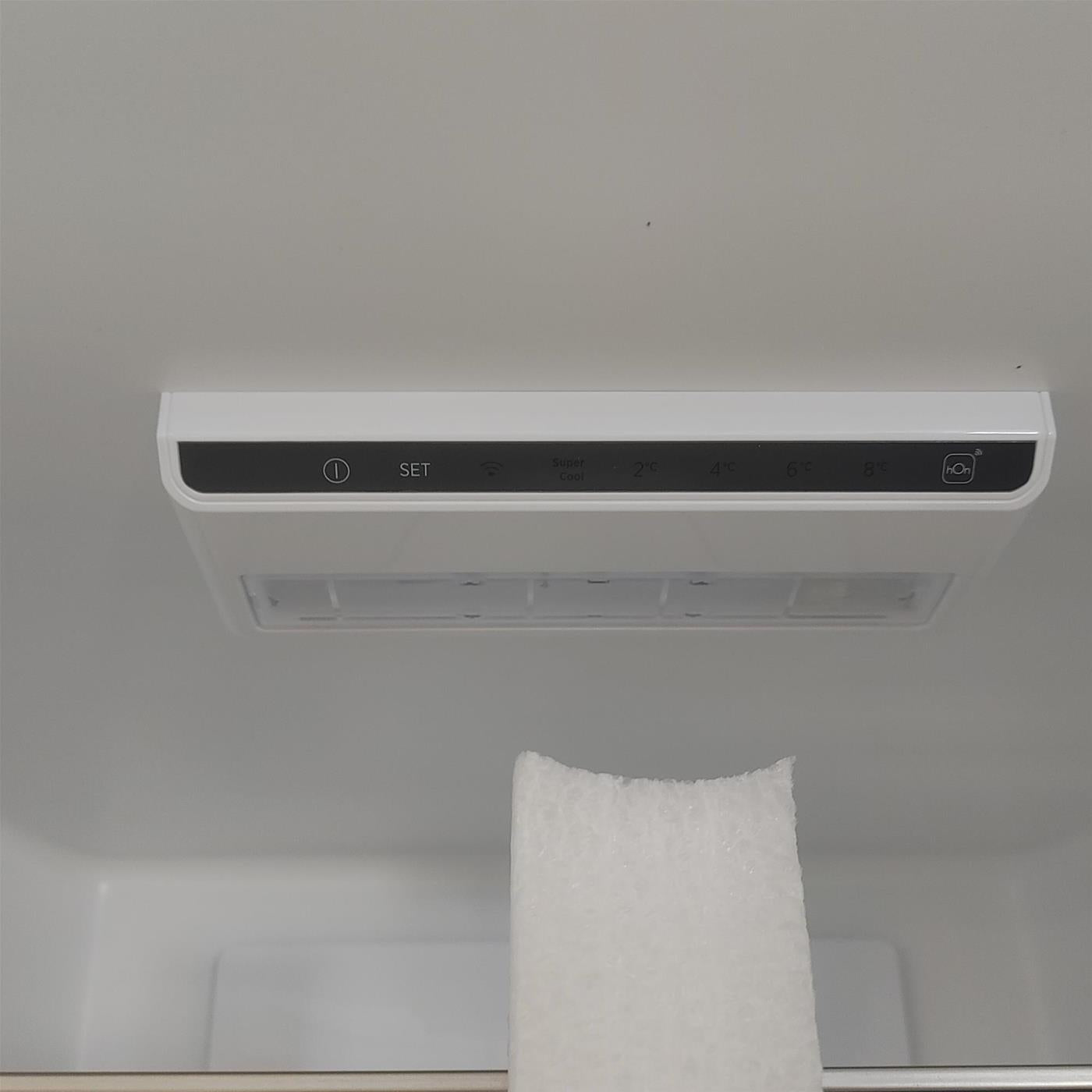 Hoover H-FRIDGE 500 HOCE4T620EX Libera installazione 377 LE Argento