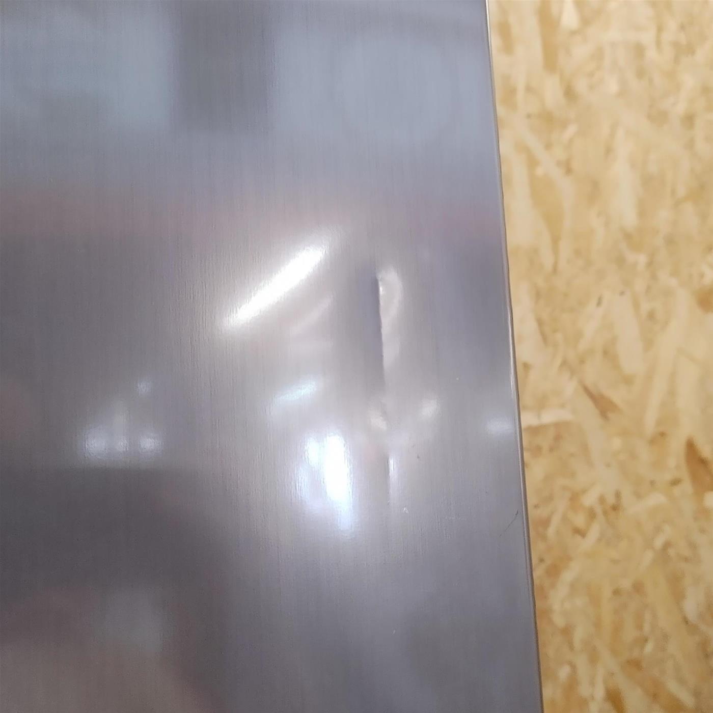 Hoover H-FRIDGE 500 HOCE4T620EX Libera installazione 377 LE Argento