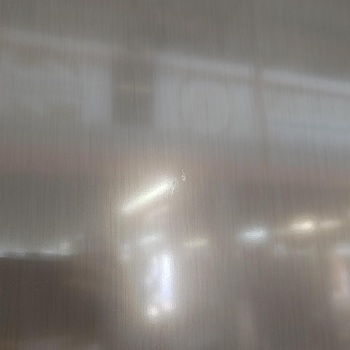 Hoover H-FRIDGE 500 HOCE4T620EX Libera installazione 377 LE Argento