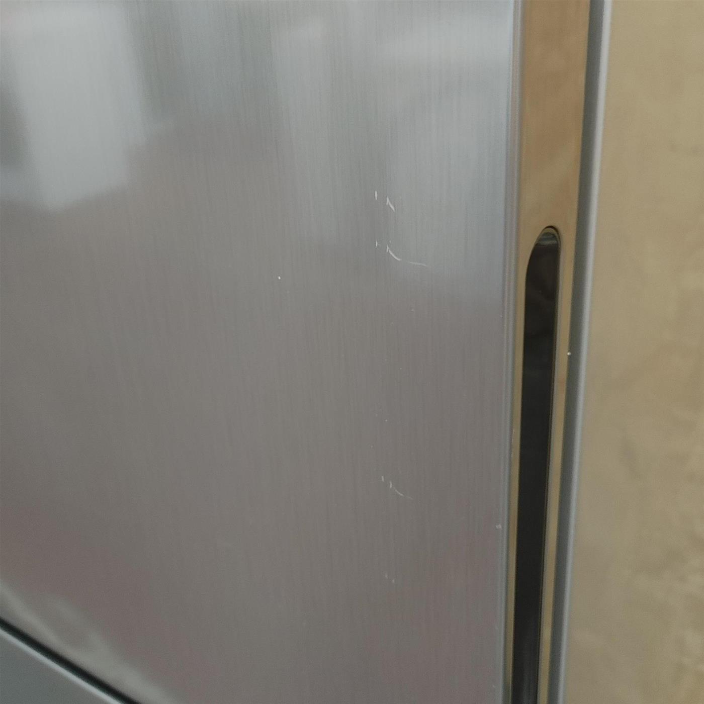 Hoover H-FRIDGE 500 HOCE4T620EX Libera installazione 377 LE Argento