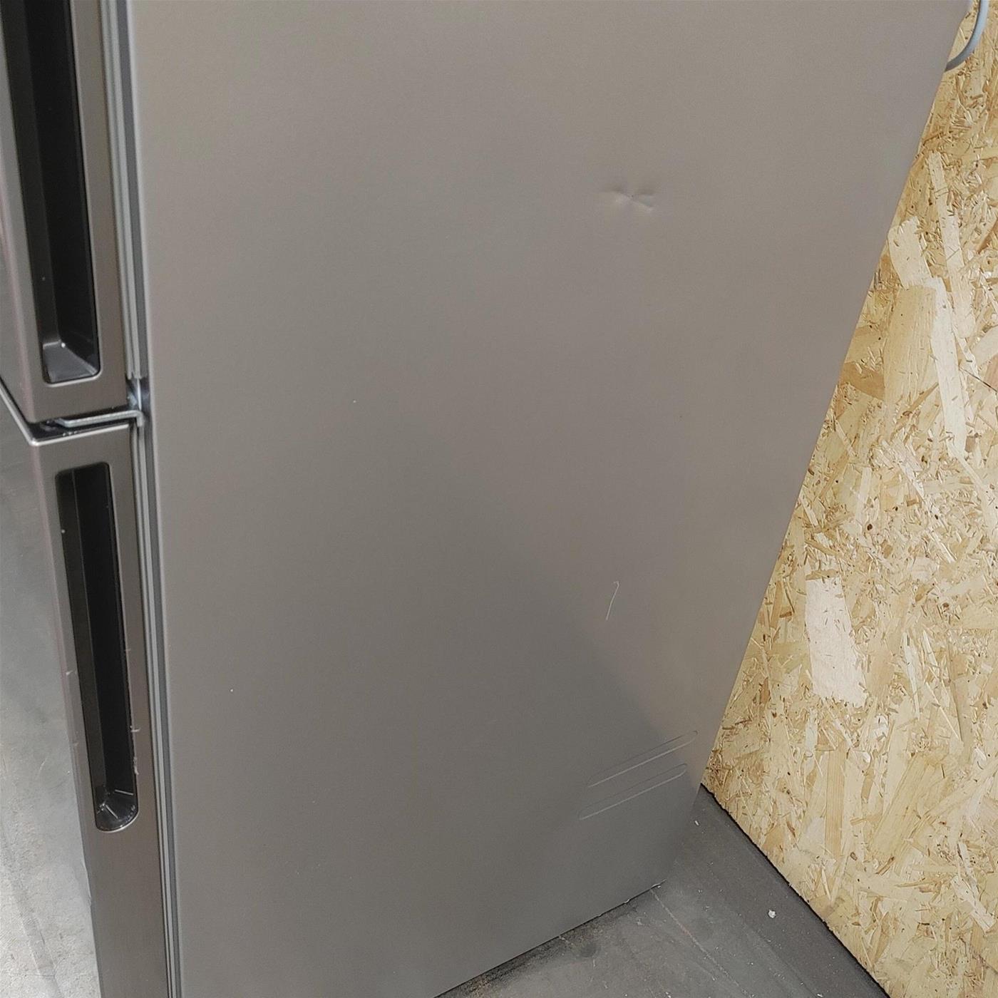 Hoover H-FRIDGE 500 HOCE4T620EX Libera installazione 377 LE Argento