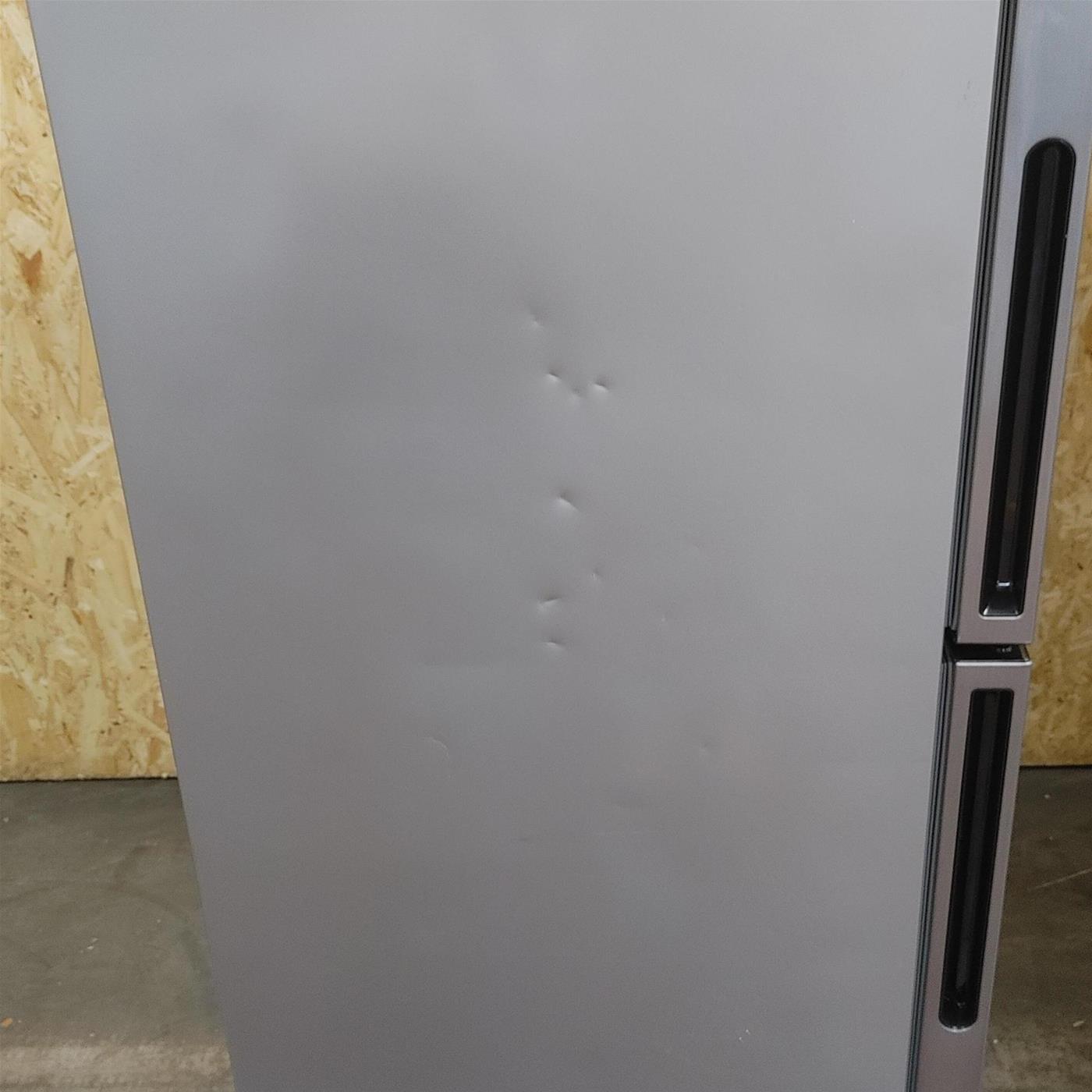 Hoover H-FRIDGE 500 HOCE4T620EX Libera installazione 377 LE Argento