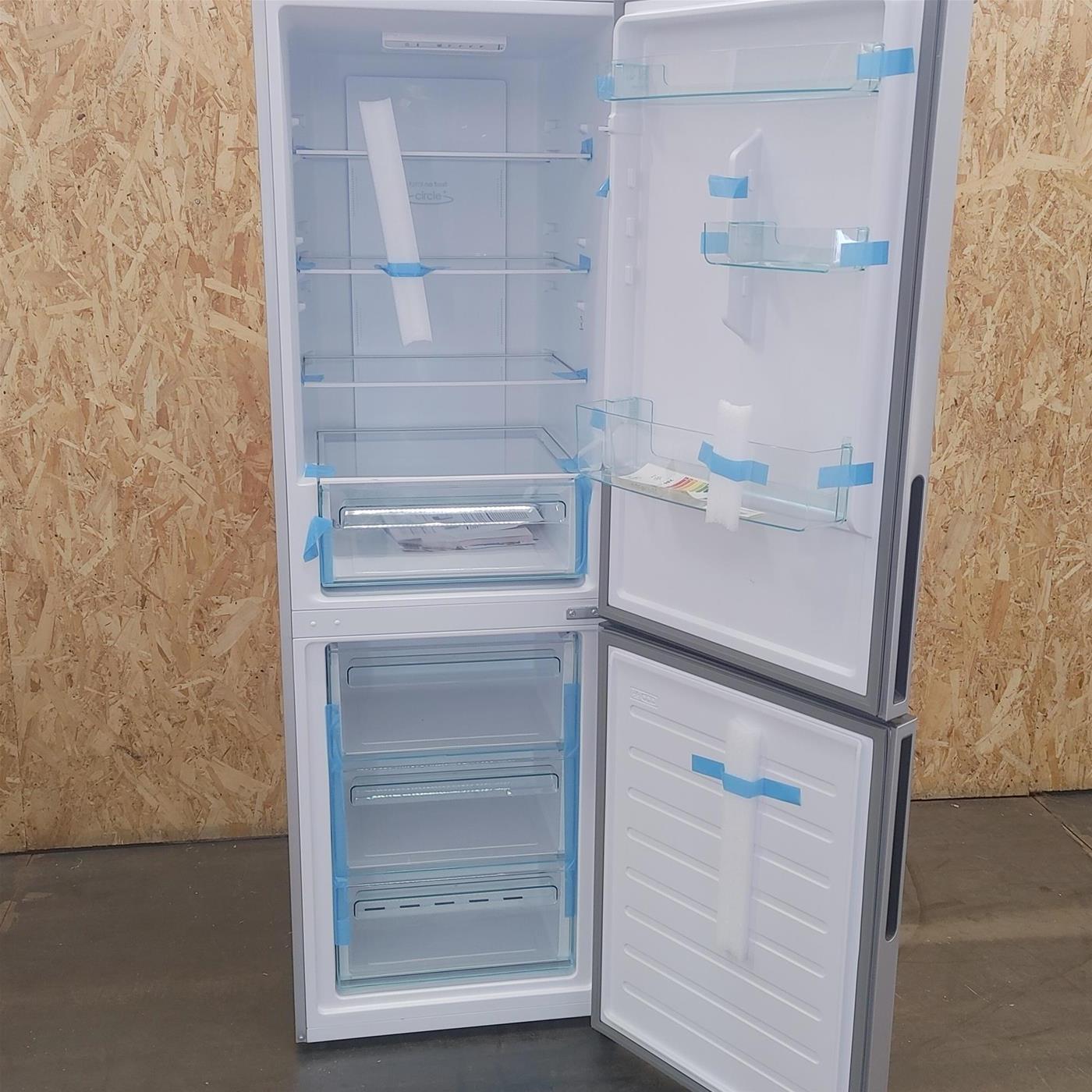 Candy Fresco CCE4T618ES Libera installazione 341 LE Argento