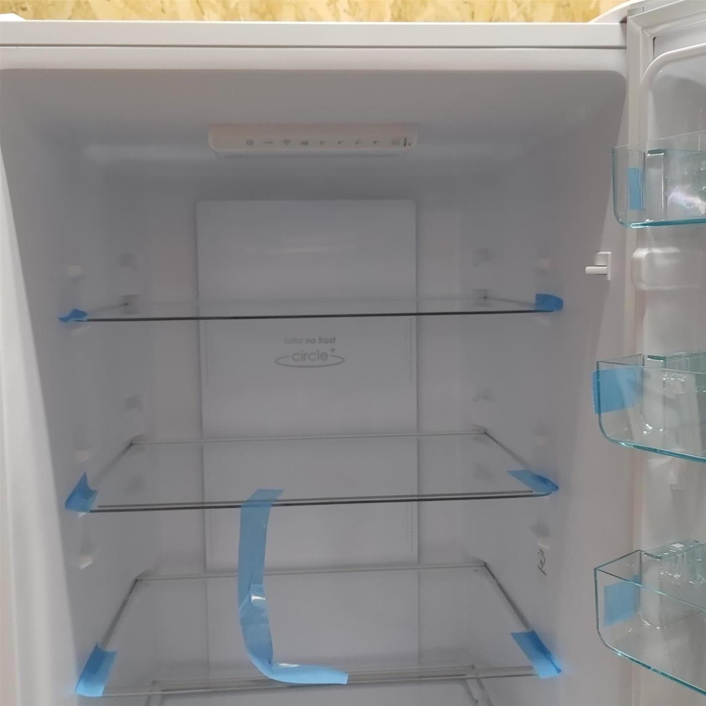 Frigocongelatore Candy Fresco CCE4T618EW Libera Installazione 341 LE Bianco