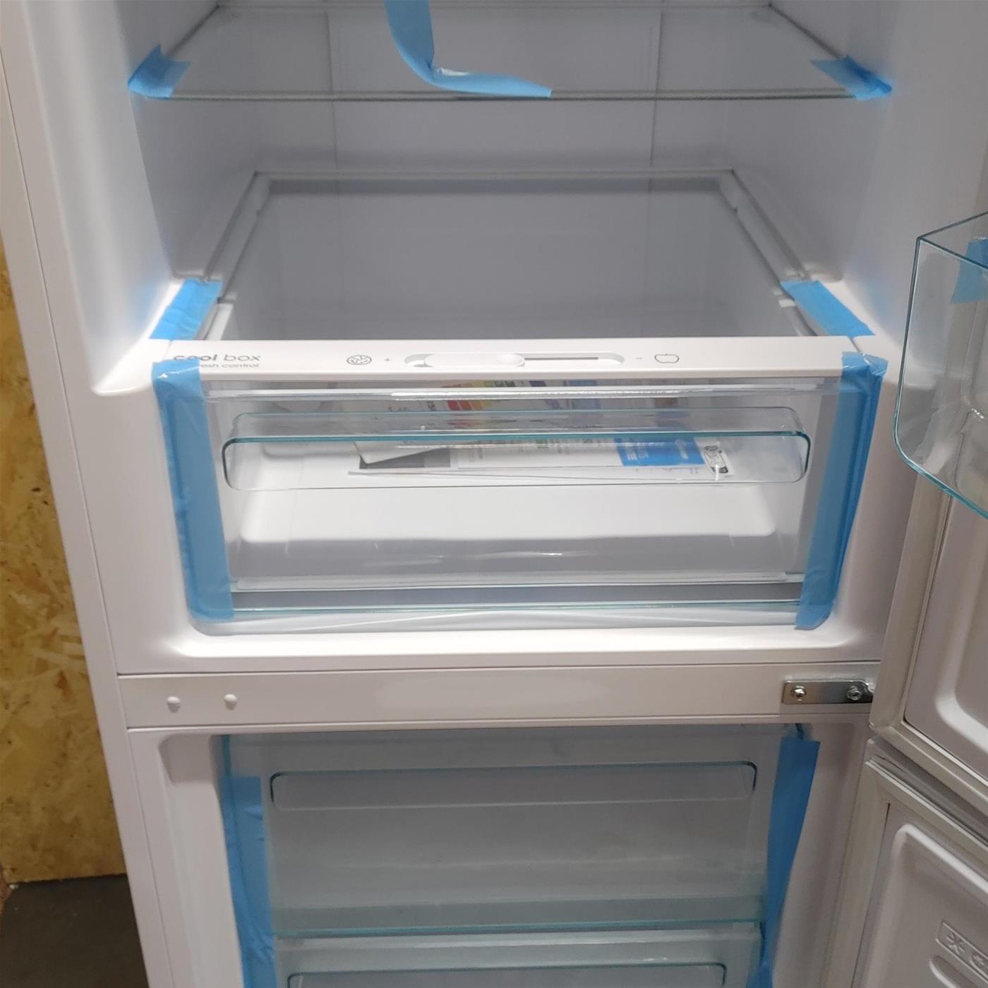 Frigocongelatore Candy Fresco CCE4T618EW Libera Installazione 341 LE Bianco