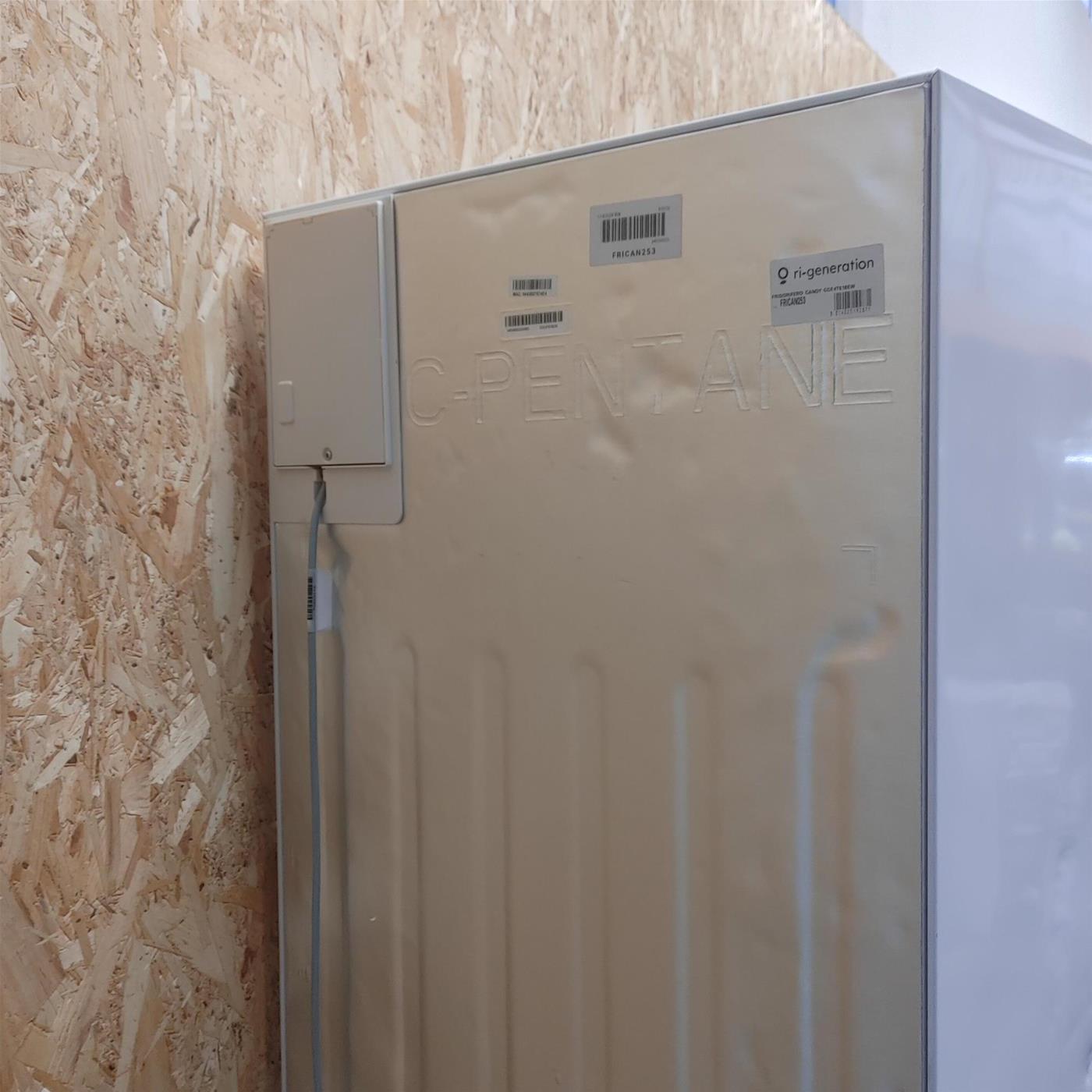 Frigocongelatore Candy Fresco CCE4T618EW Libera Installazione 341 LE Bianco