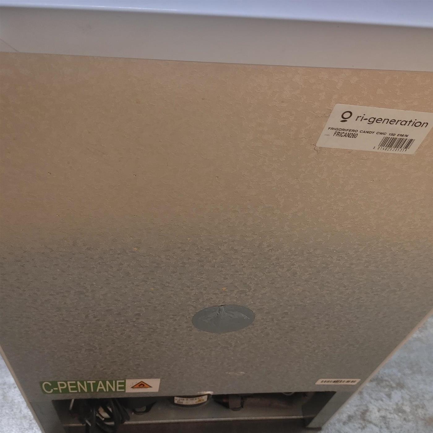 Frigorifero combinato Candy Comfort COT1S45FWH Libera Installazione 106 LF Bianco