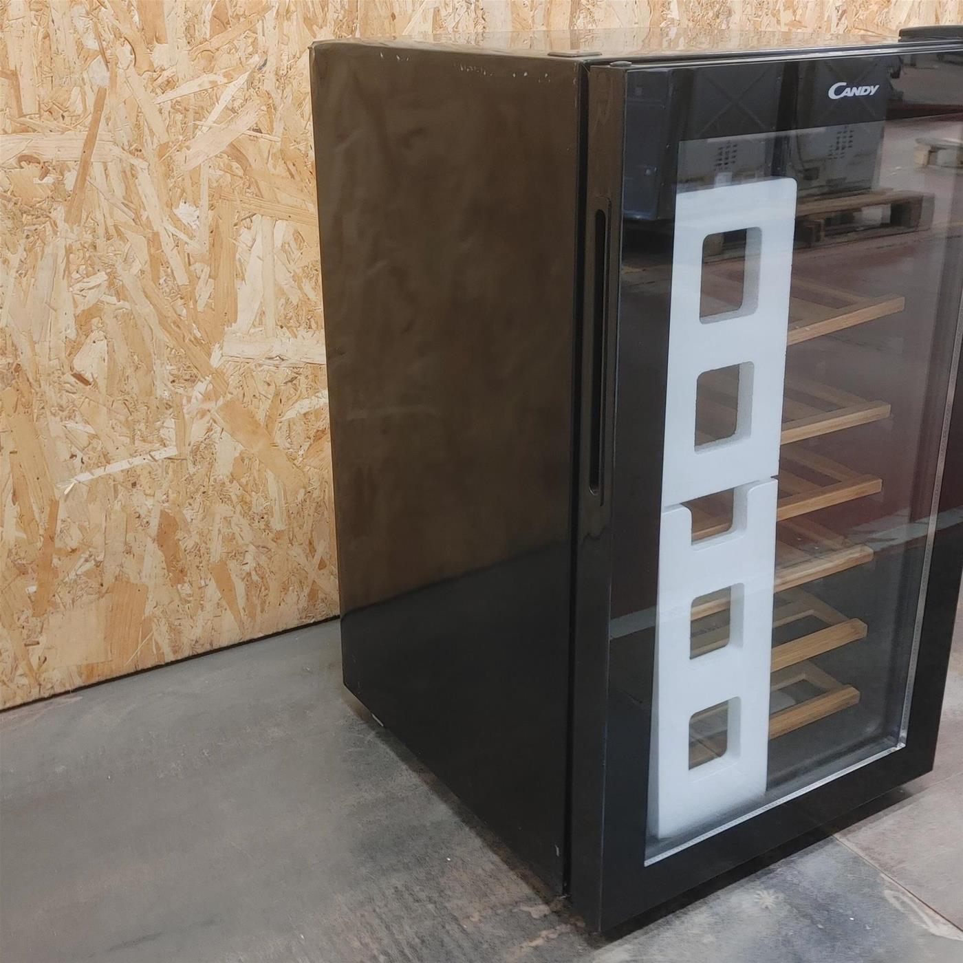 Candy DiVino CWC 150 MH Frigorifero per vino a compressore Libera installazione Nero 41 bottiglia/e