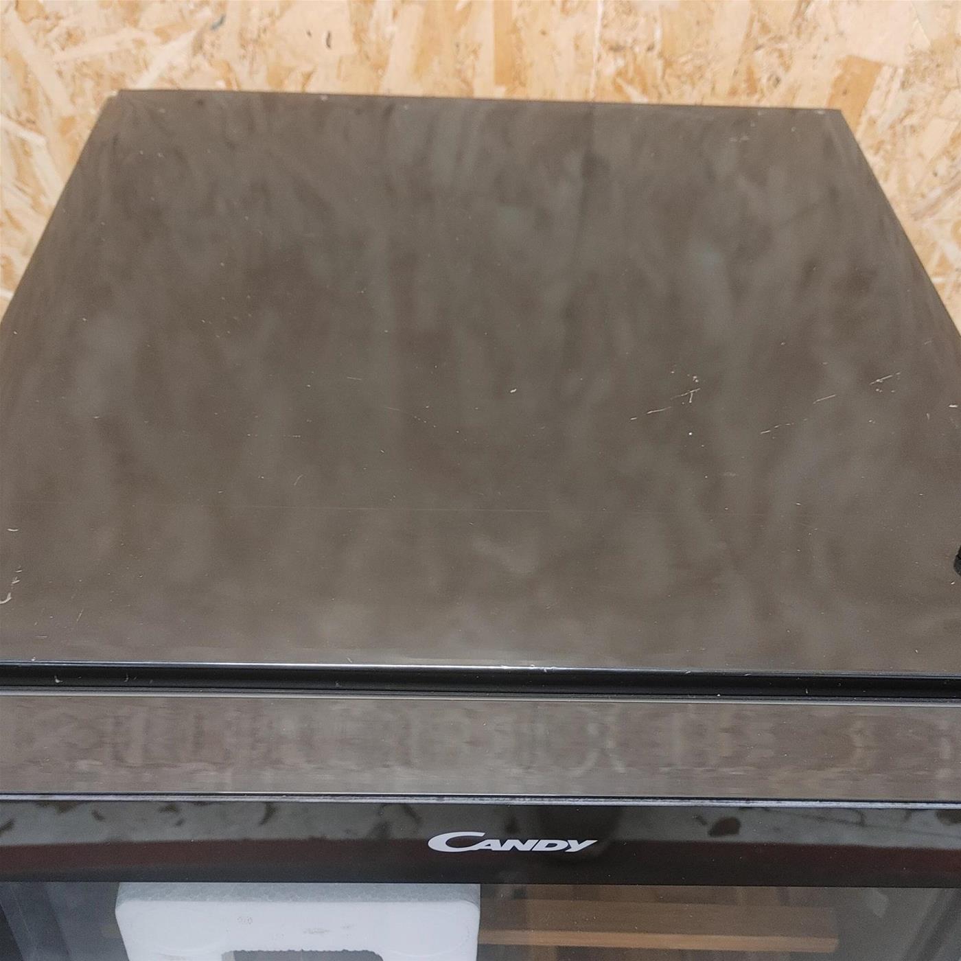 Candy DiVino CWC 150 MH Frigorifero per vino a compressore Libera installazione Nero 41 bottiglia/e