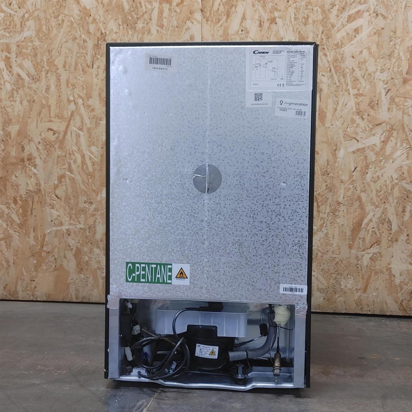 Candy DiVino CWC 150 MH Frigorifero per vino a compressore Libera installazione Nero 41 bottiglia/e