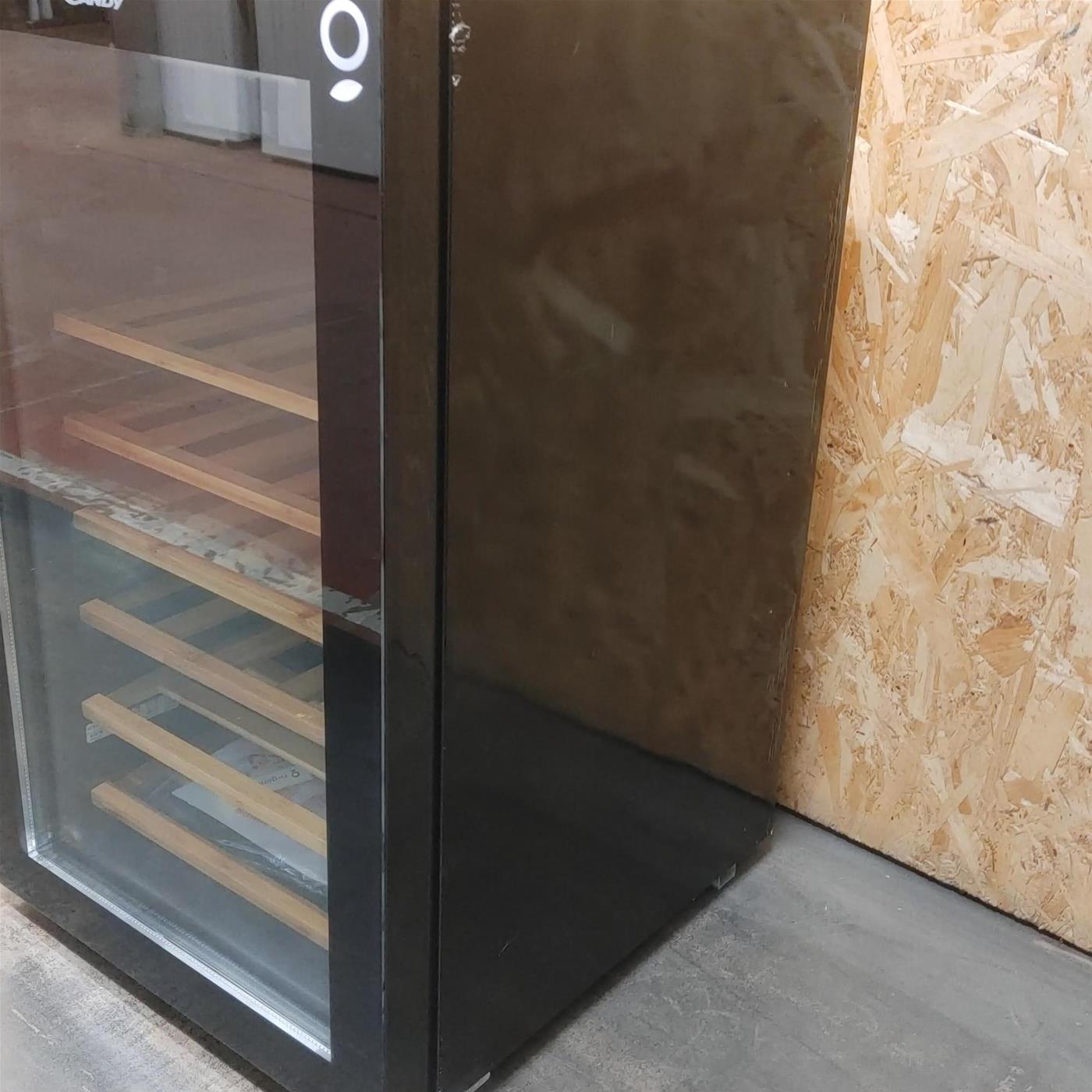 Candy DiVino CWC 150 MH Frigorifero per vino a compressore Libera installazione Nero 41 bottiglia/e