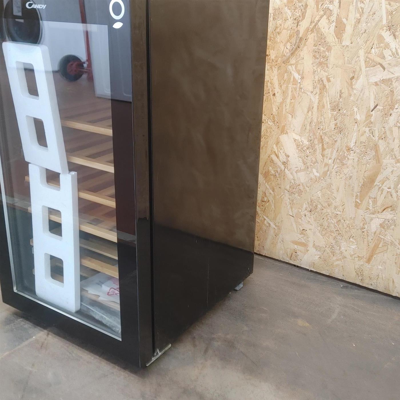 Candy DiVino CWC 150 MH Frigorifero per vino a compressore Libera installazione Nero 41 bottiglia/e