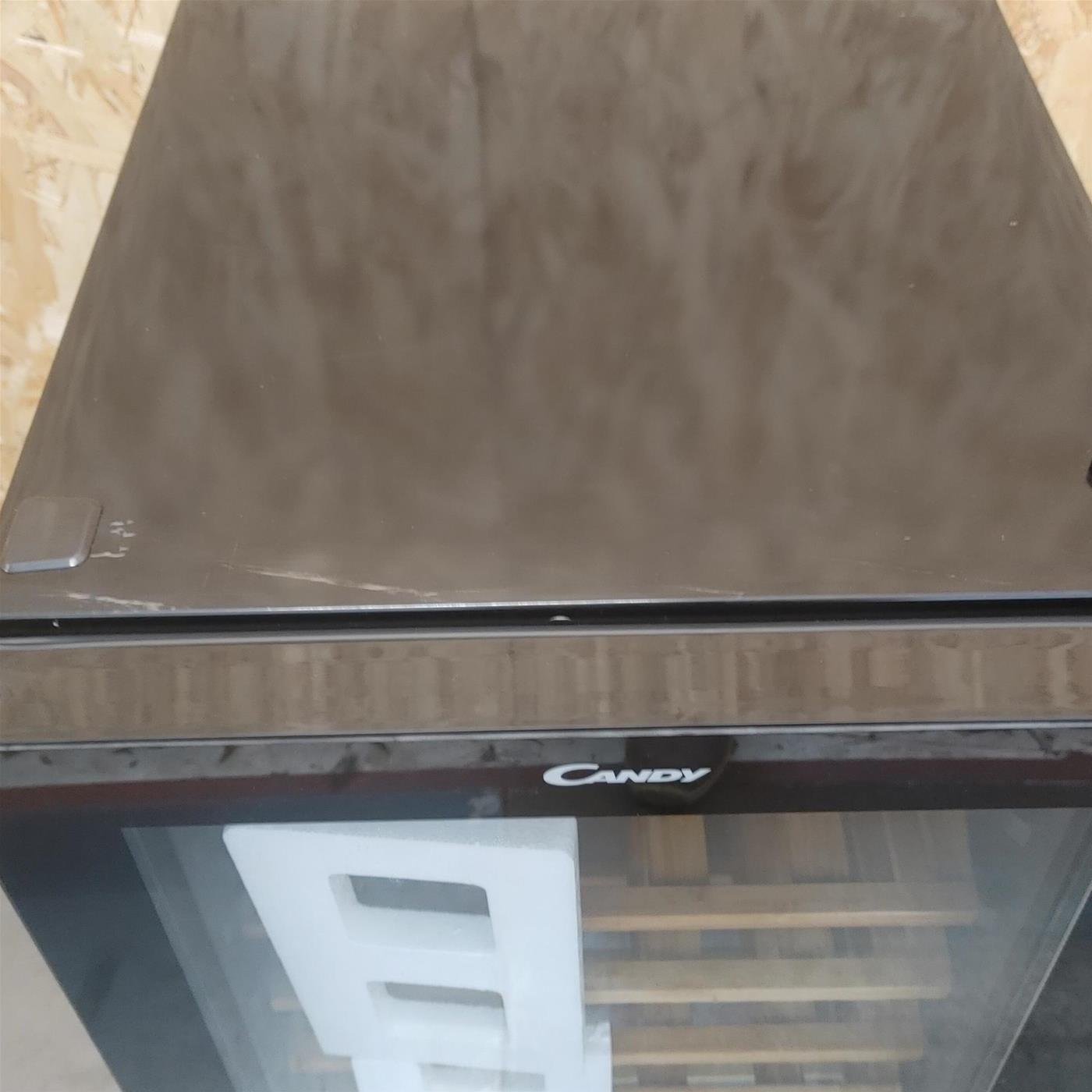 Candy DiVino CWC 150 MH Frigorifero per vino a compressore Libera installazione Nero 41 bottiglia/e