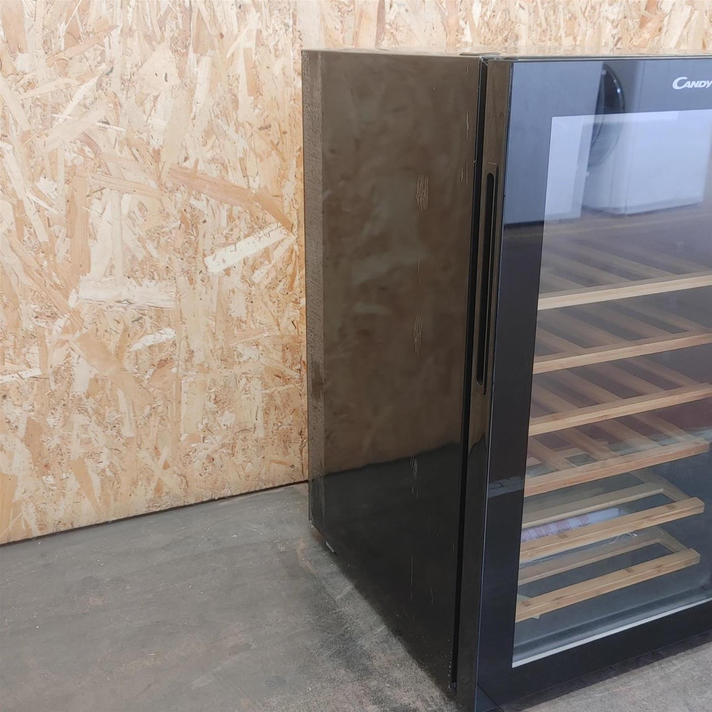 Candy DiVino CWC 150 MH Frigorifero per vino a compressore Libera installazione Nero 41 bottiglia/e