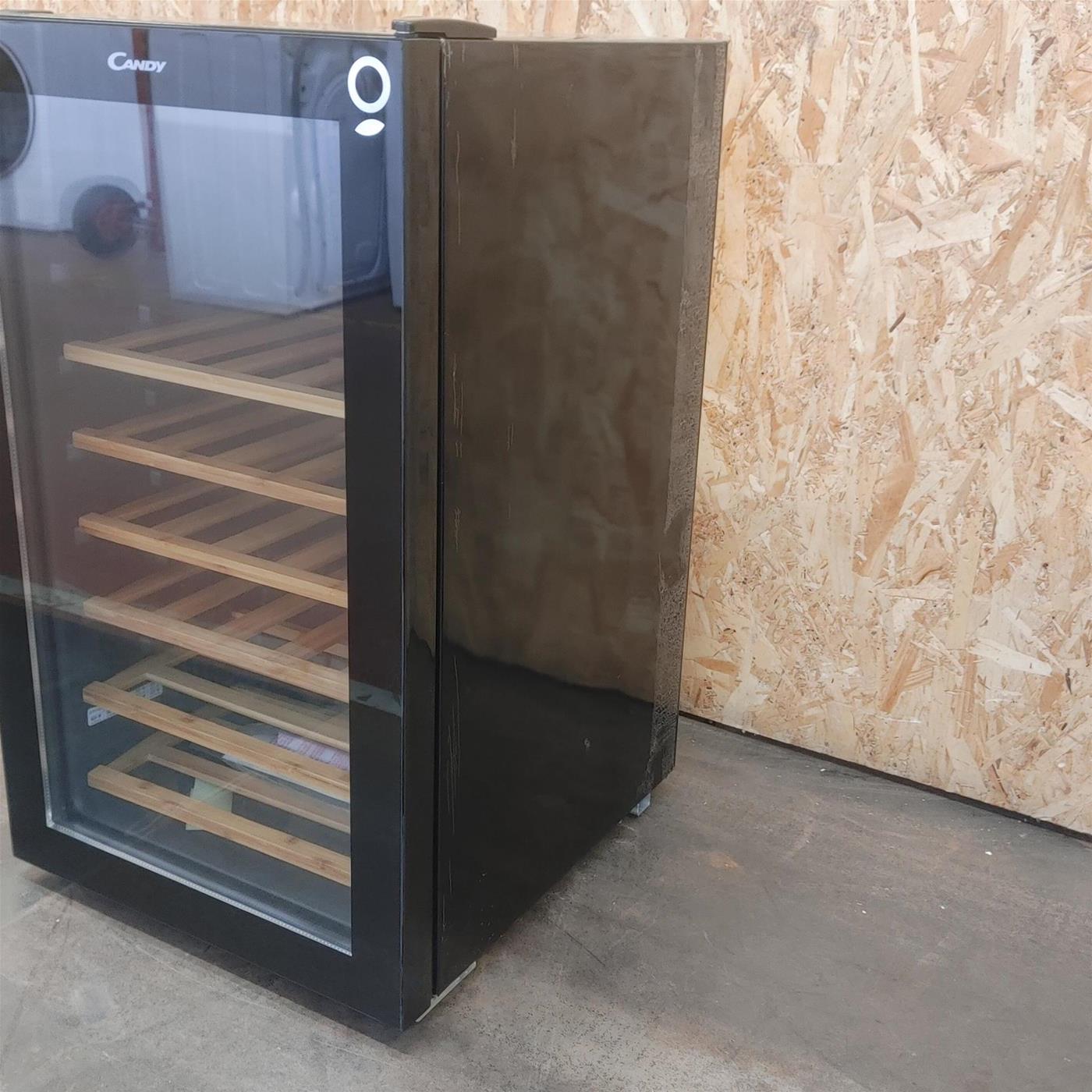 Candy DiVino CWC 150 MH Frigorifero per vino a compressore Libera installazione Nero 41 bottiglia/e