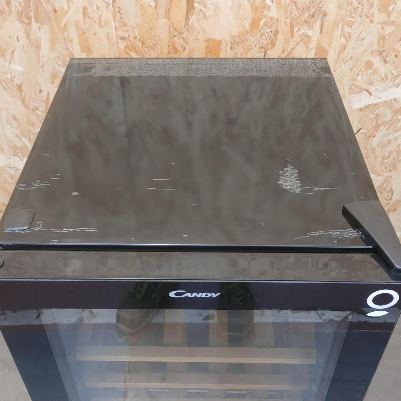 Candy DiVino CWC 150 MH Frigorifero per vino a compressore Libera installazione Nero 41 bottiglia/e